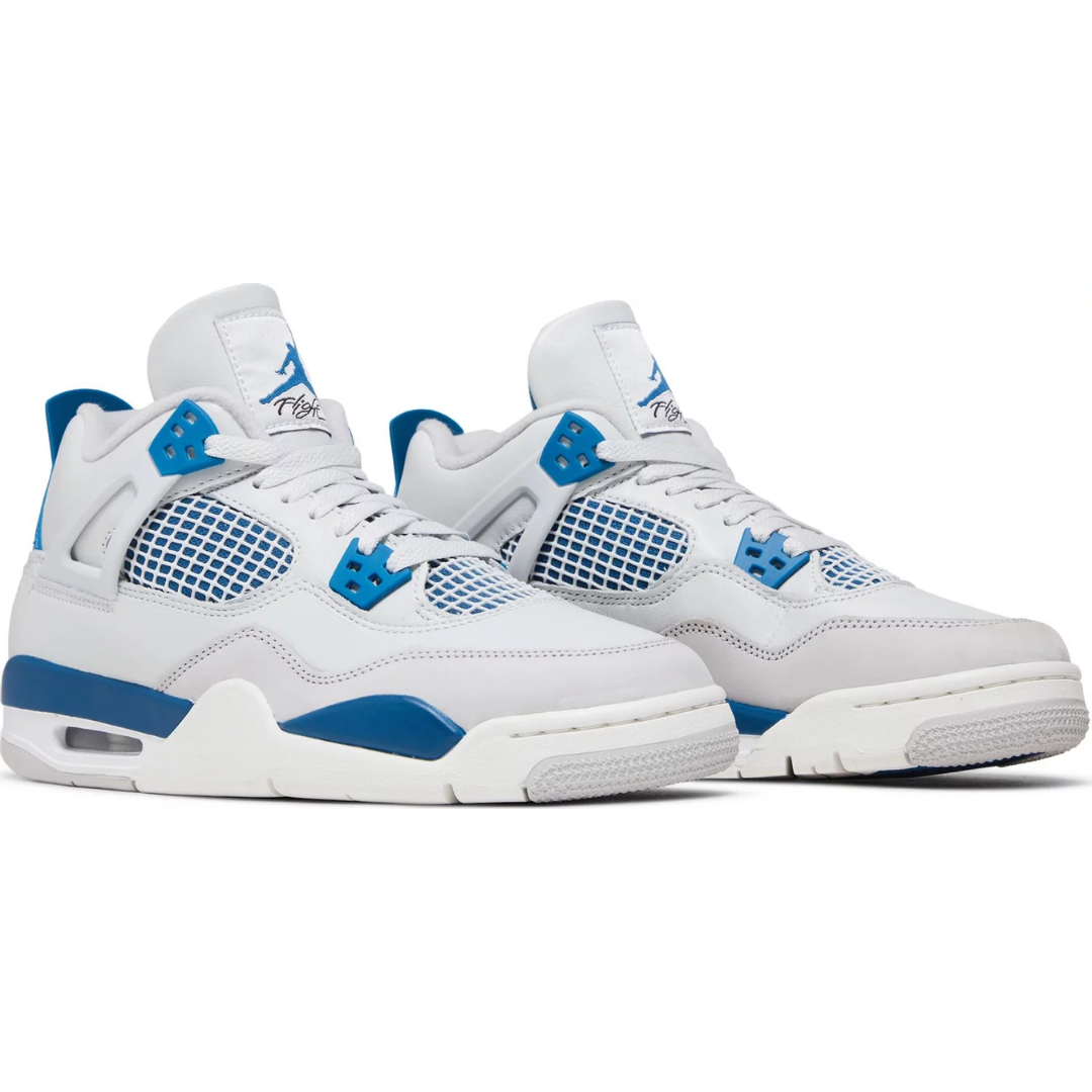 Jordan 4 Retro Military Blue (2024) (GS)
