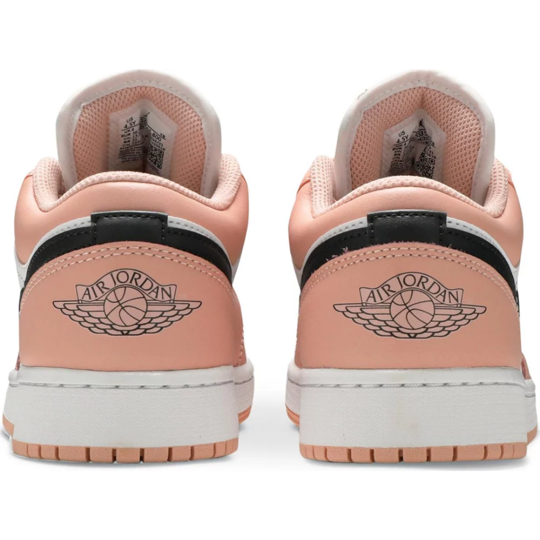 Jordan 1 Low Light Arctic Orange Pink (GS)