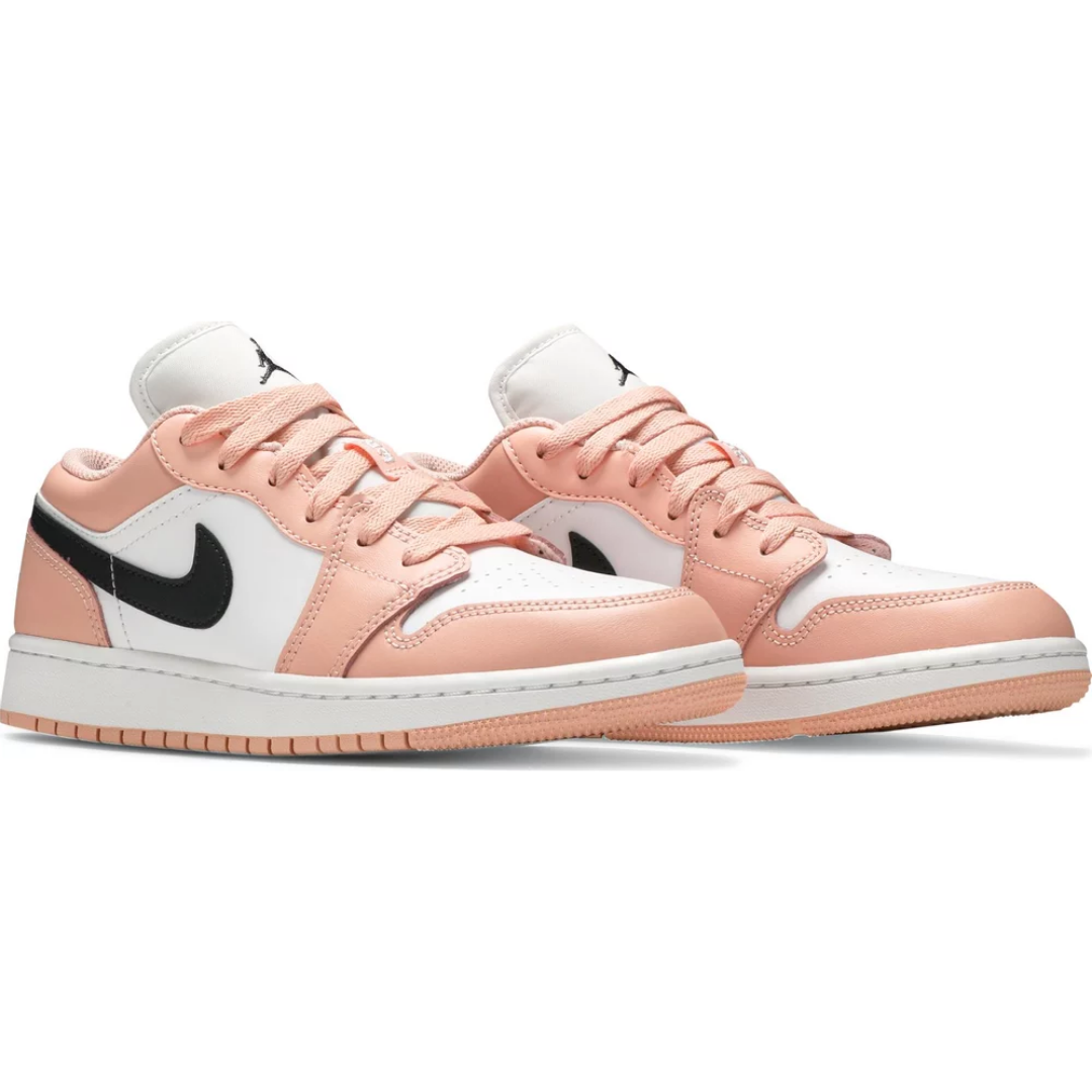 Jordan 1 Low Light Arctic Orange Pink (GS)