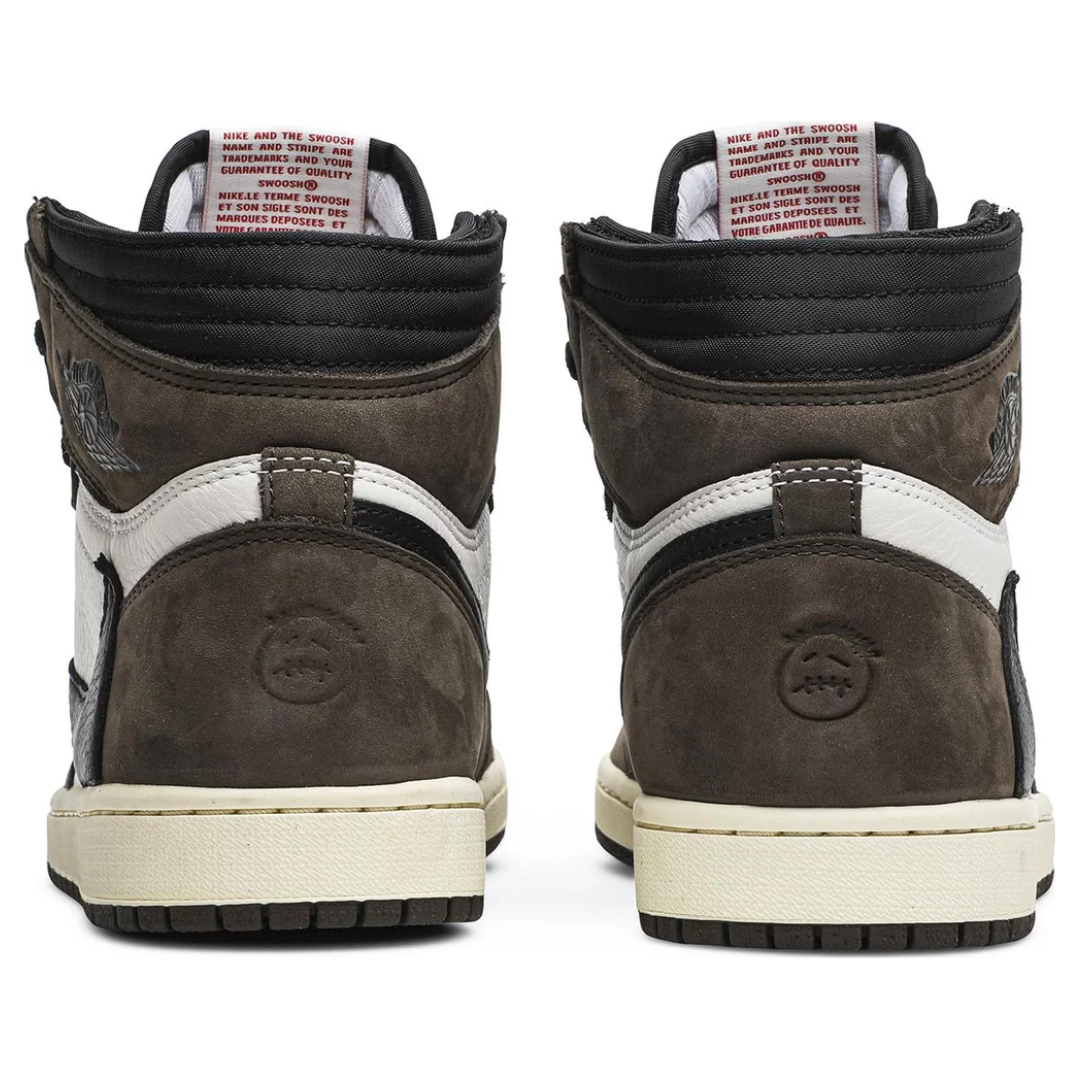 Jordan 1 Retro High OG SP Travis Scott Mocha