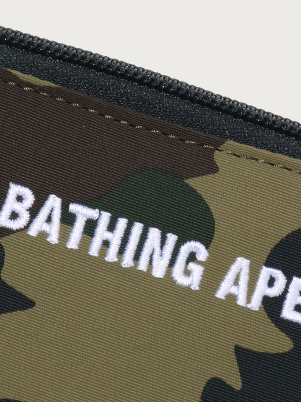 A Bathing Ape 1ST CAMO POUCH