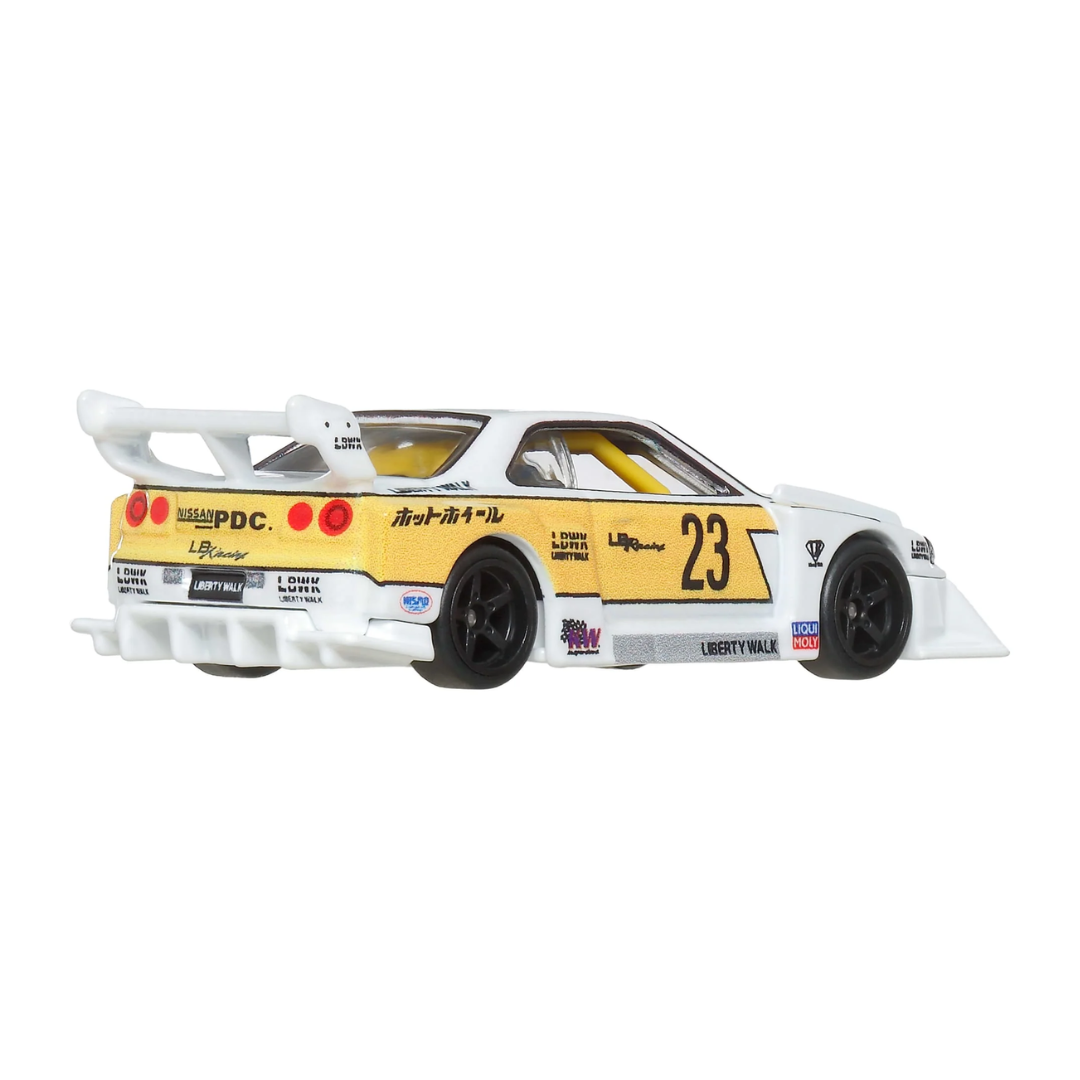 Hot Wheels Premium Car Culture Silhouettes LB-ER34 Nissan Skyline