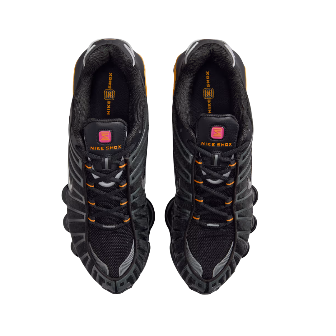 Nike Shox TL Black Varsity Maize
