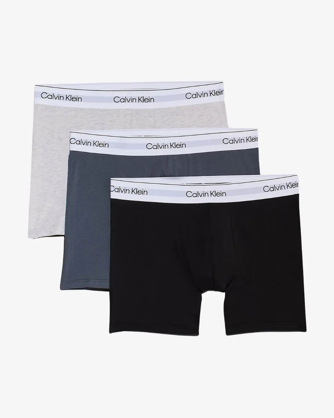 Calvin Klein Cotton Stretch 3 Pack Boxer Briefs Calvin Klein