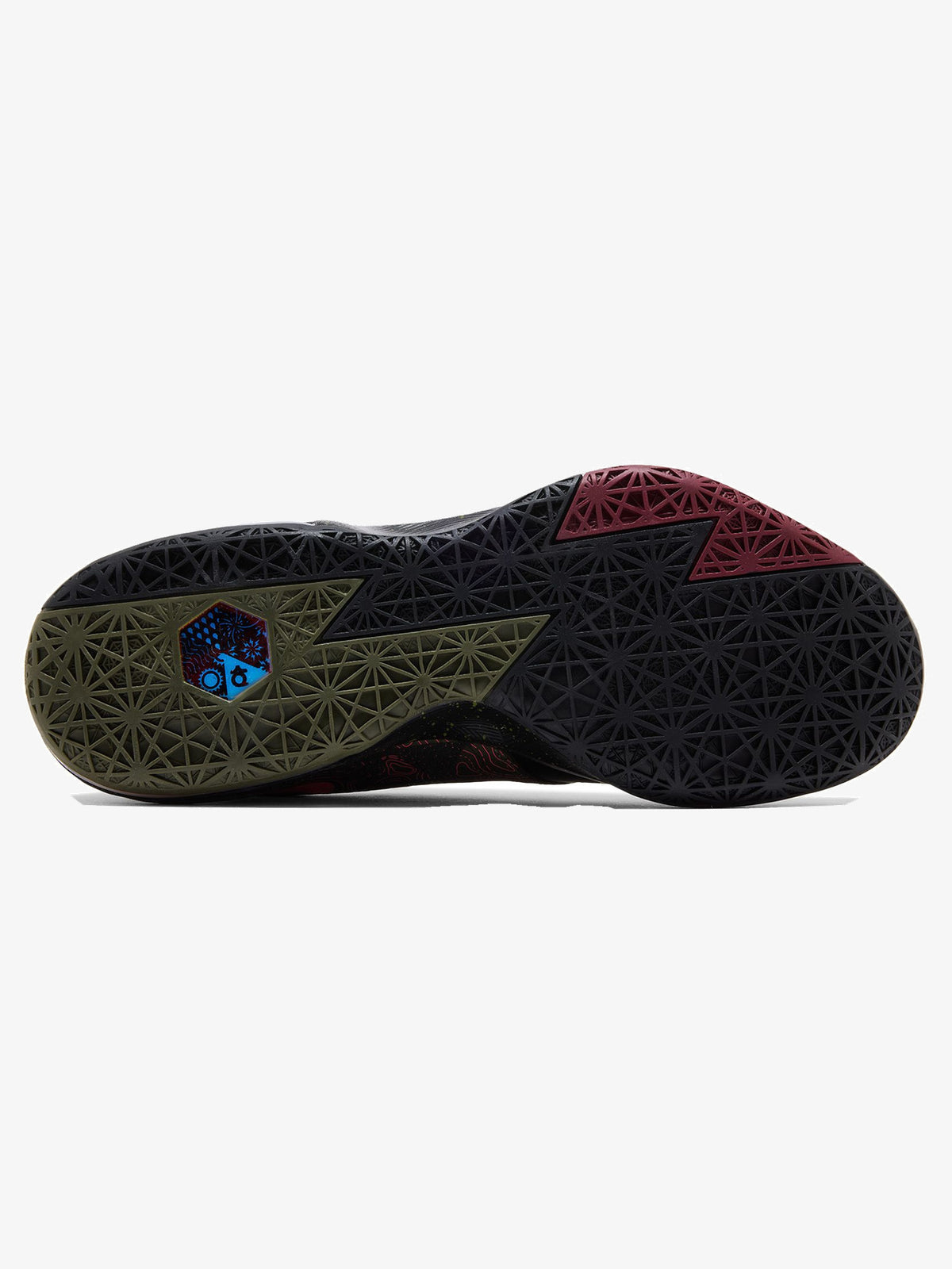 Nike KD 6 'Meteorology (2026)' β sole