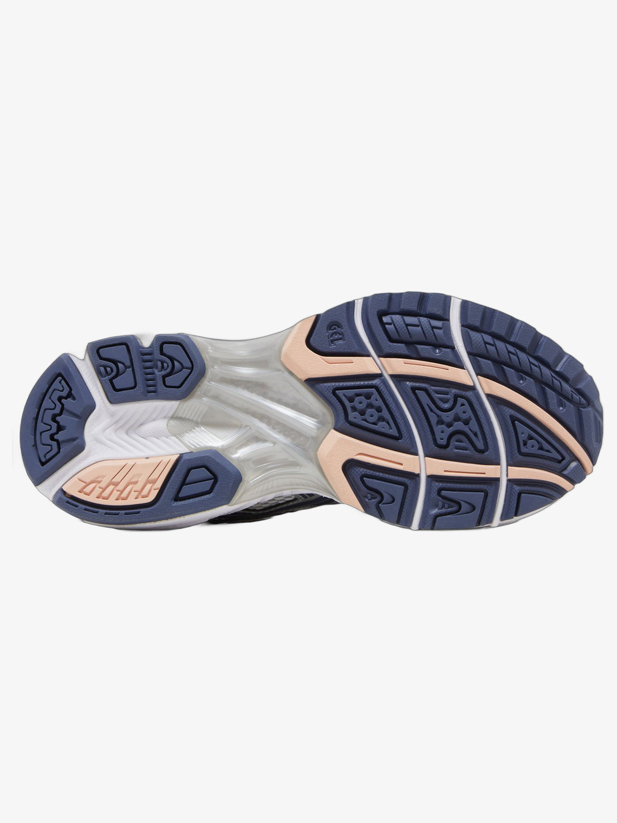 ASICS Gel-Kayano 14 'White Thunder Blue' (W) – sole