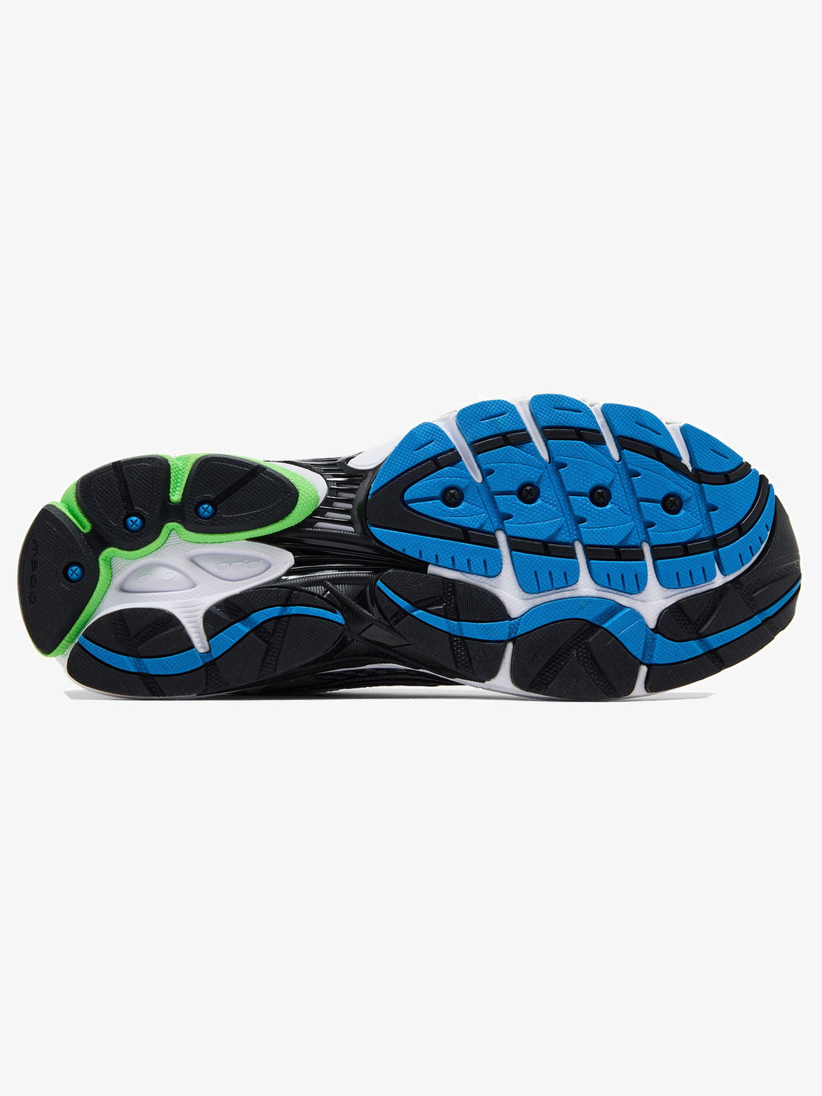 Saucony ProGrid Omni 9 'Grey Slime Blue' β sole