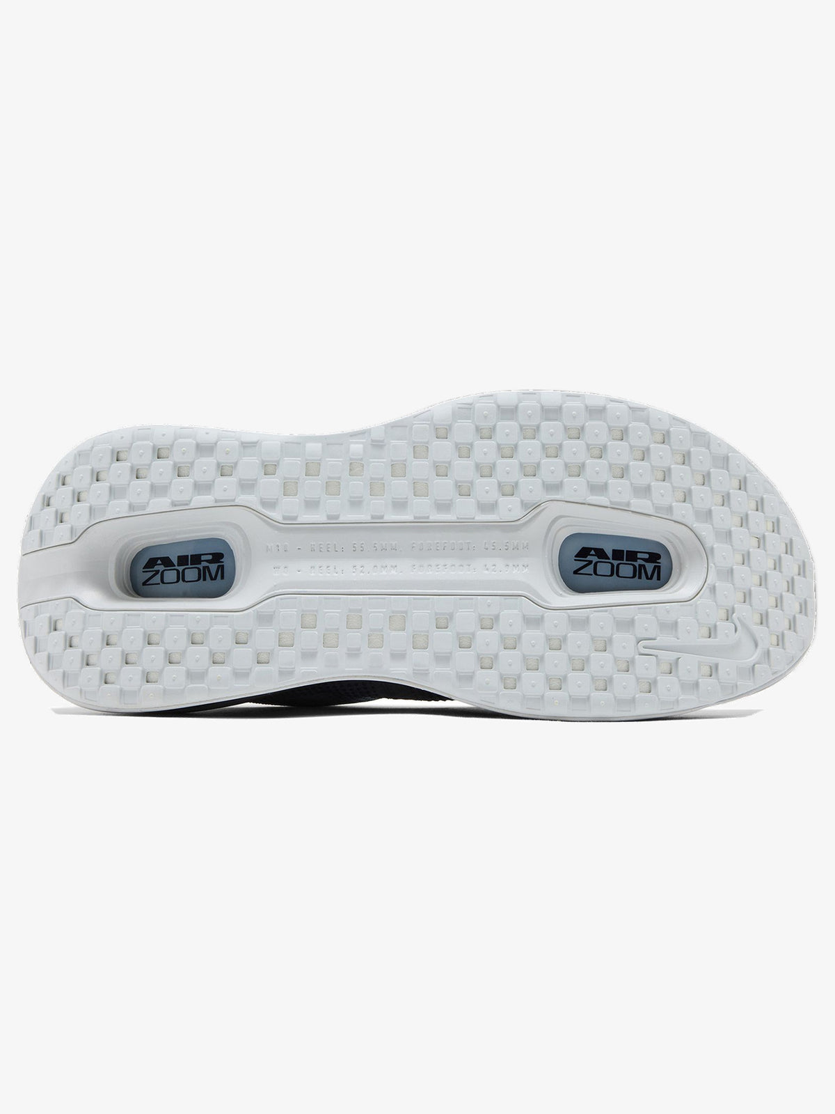 Nike Vomero Premium 'Off-White Grey Fog Dark Obsidian' β sole