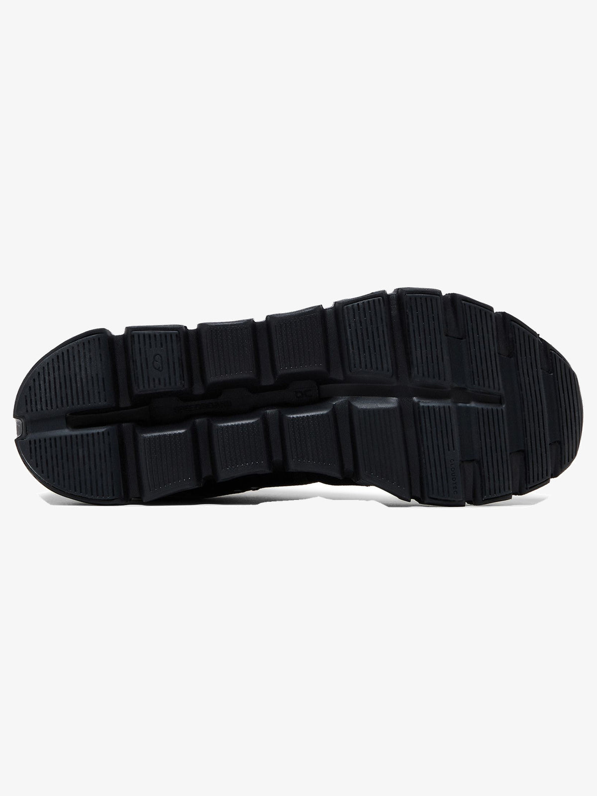 On Running Cloud 6 'All Black' – sole