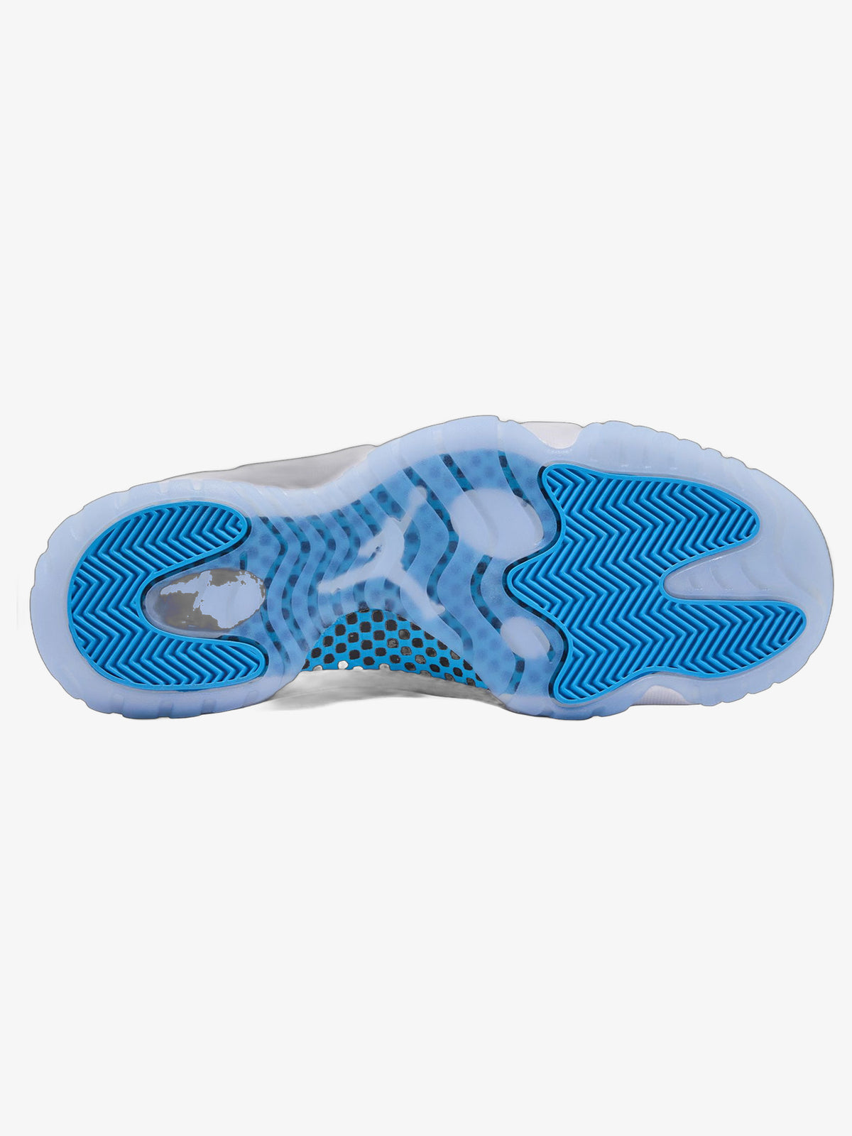 Jordan 11 Retro Low 'University Blue (2026)' – sole