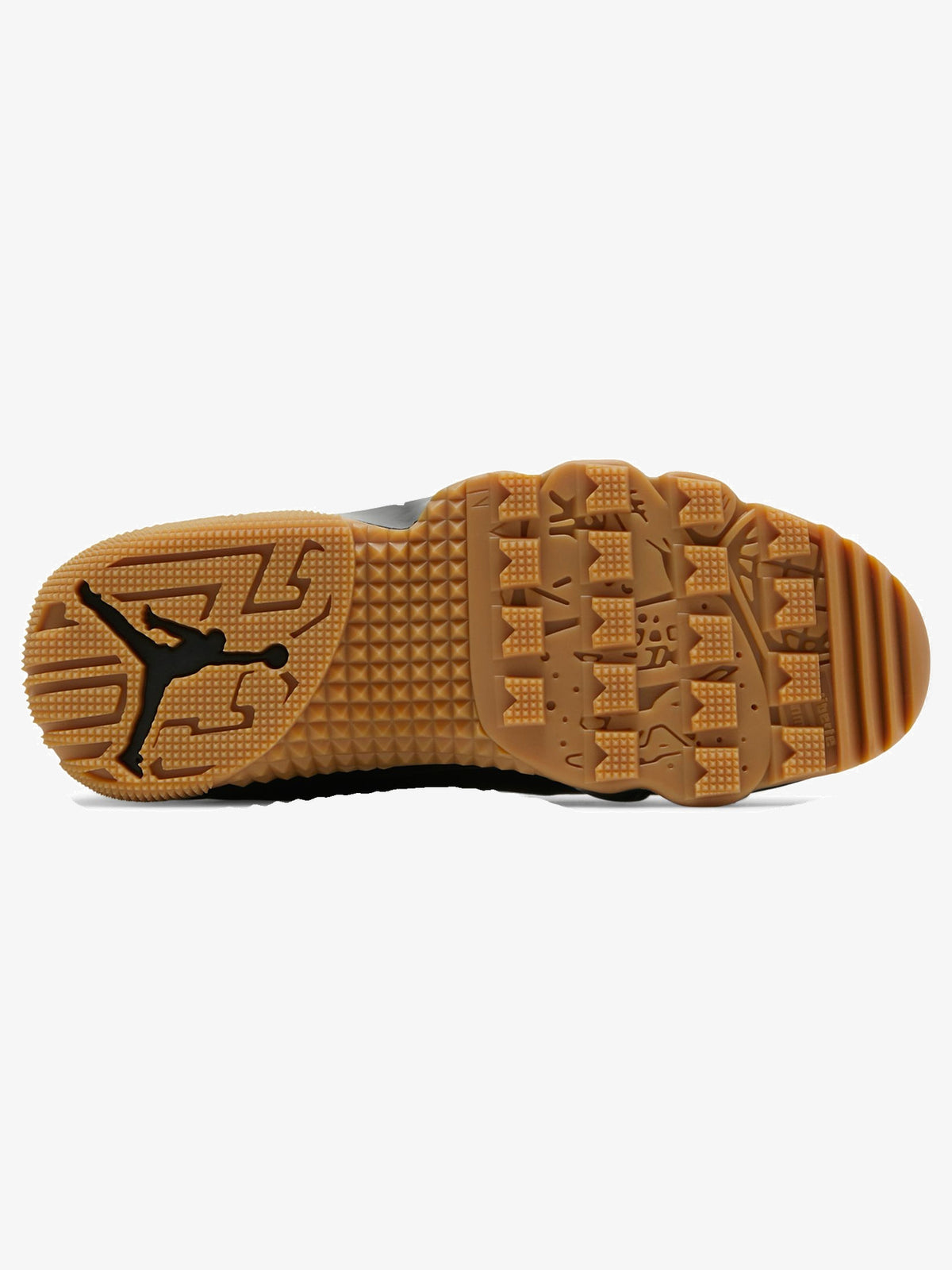 Jordan 9 Retro Boot NRG 'Black Light Gum' – sole