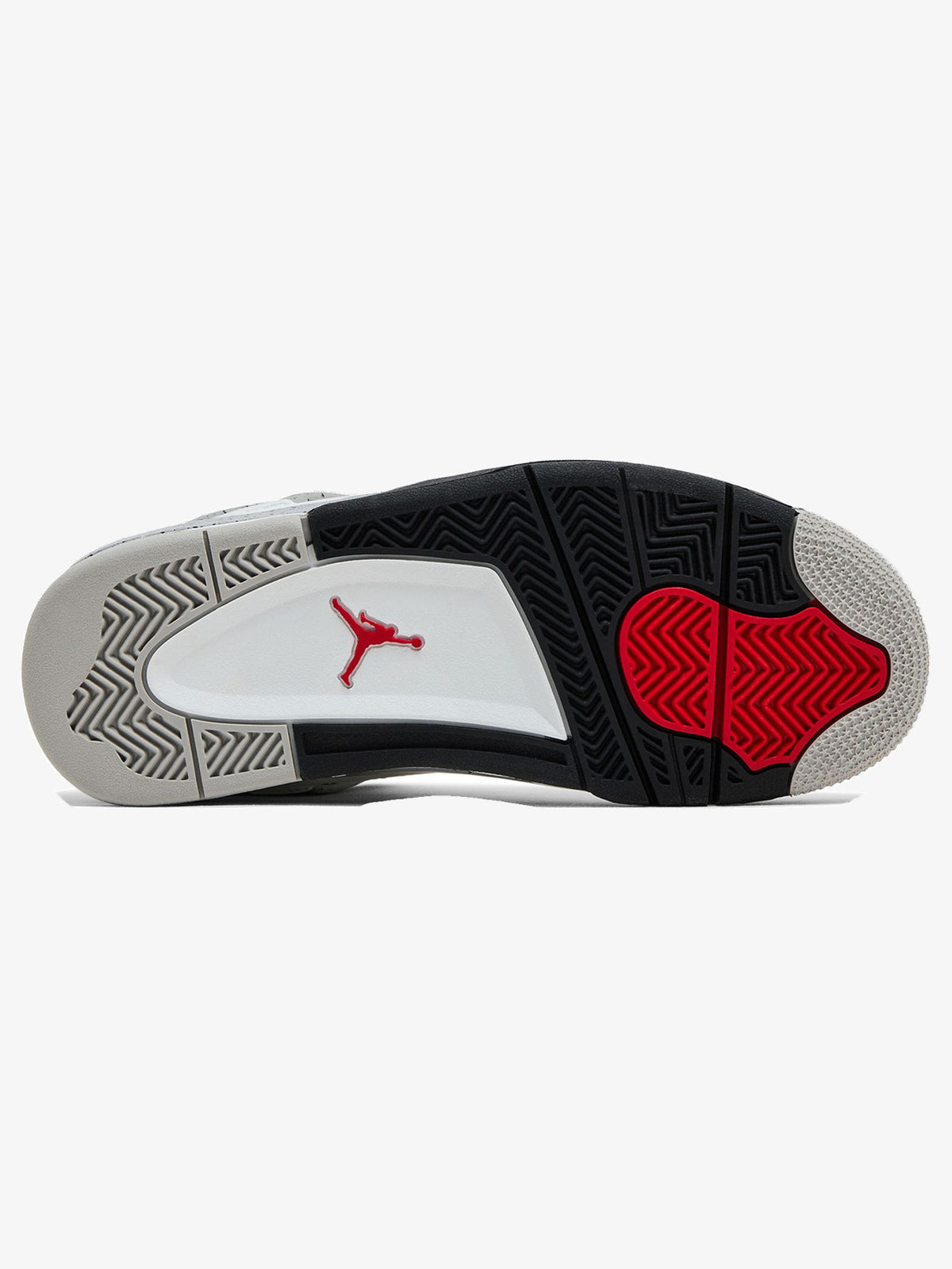 Jordan 4 Retro 'White Cement (2025)' (GS) β sole