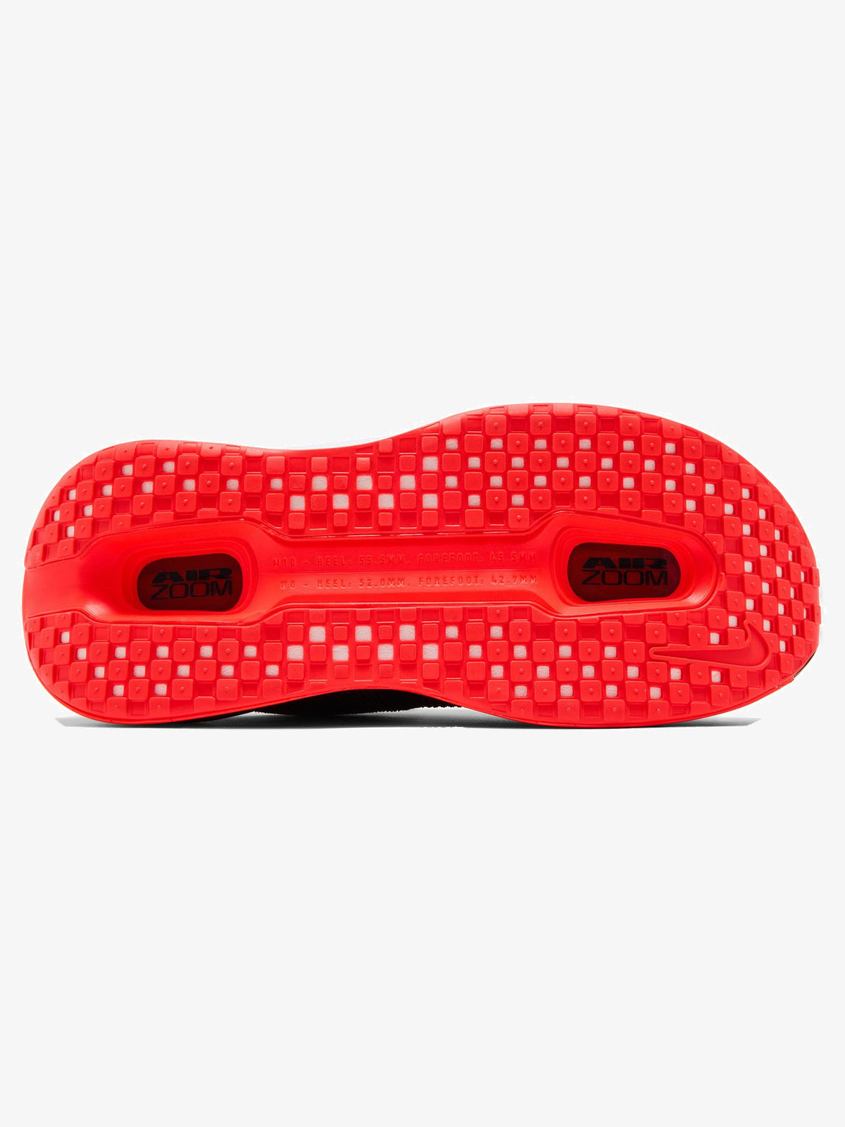 Nike Vomero Premium 'Black Bright Crimson' β sole