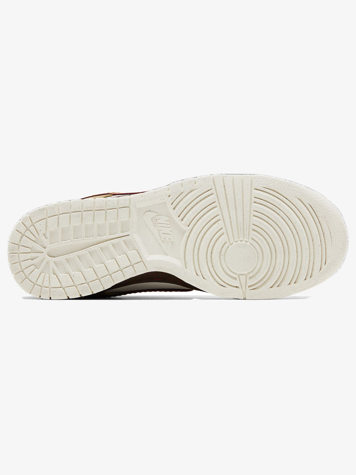 Nike Dunk Low Retro 'Khaki Team Red Pearl White' (W) β sole