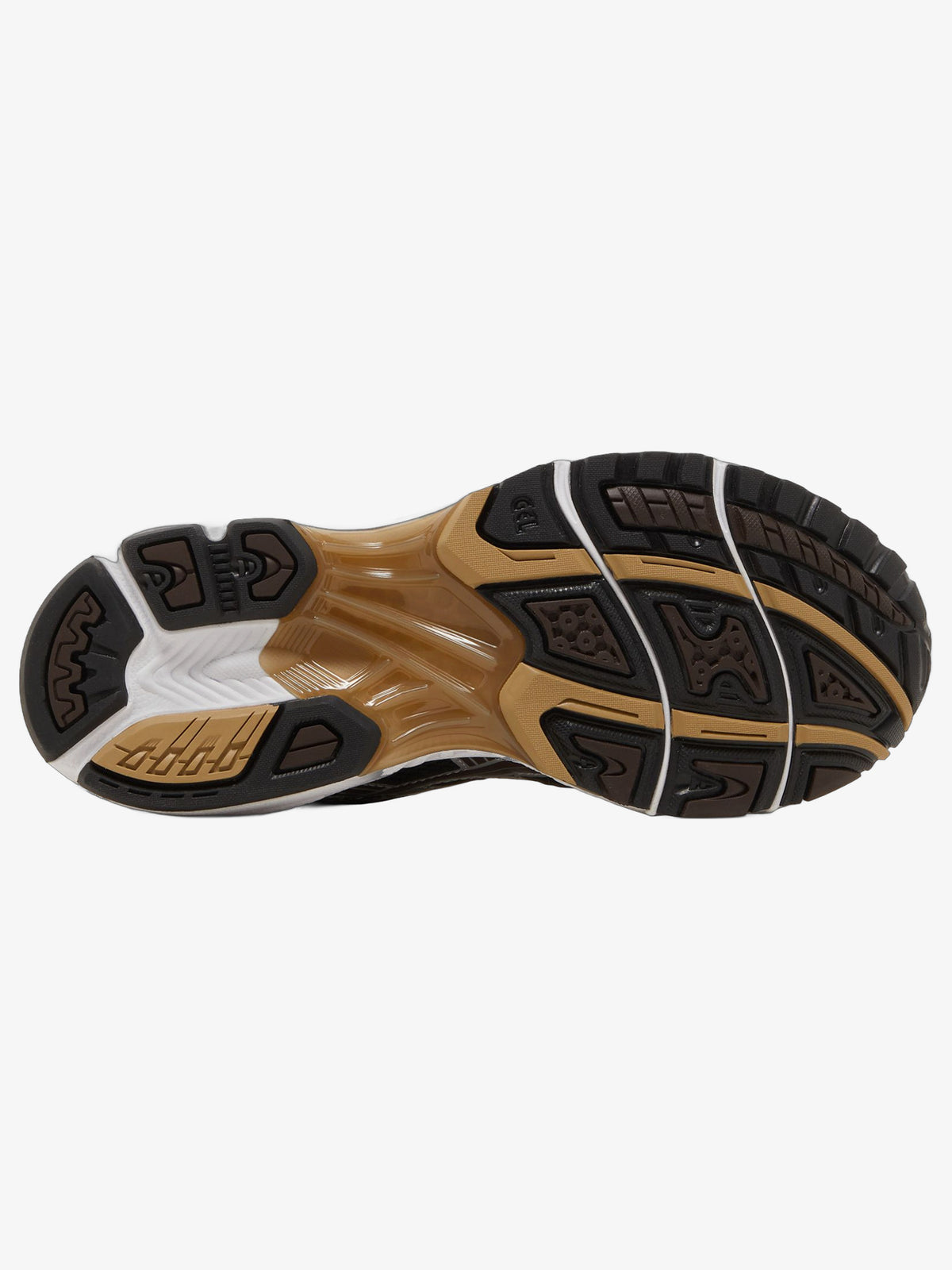 ASICS Gel-Kayano 14 'Black Coffee' – sole