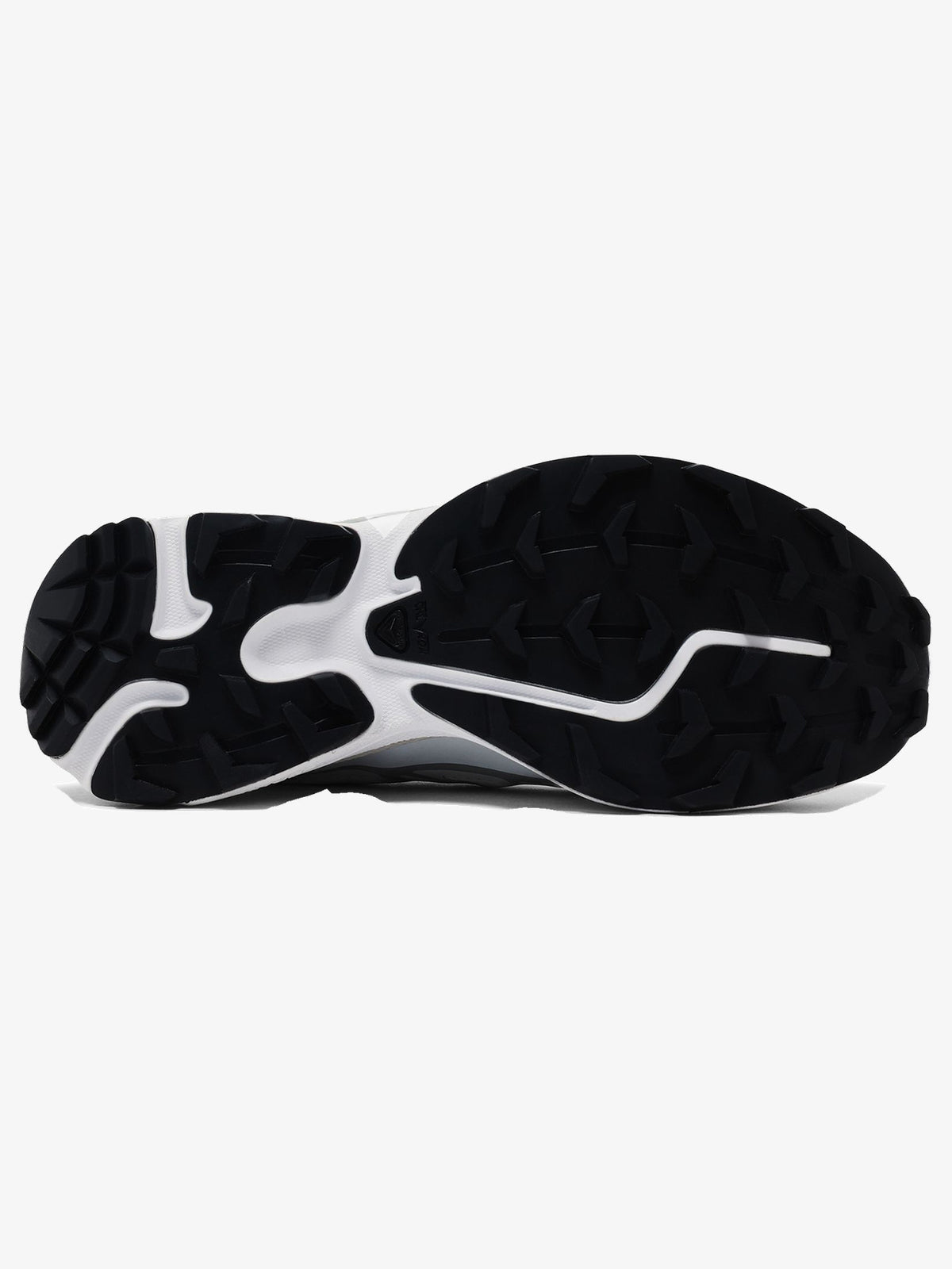 Salomon XT-6 'Lunar Rock Silver White' β sole