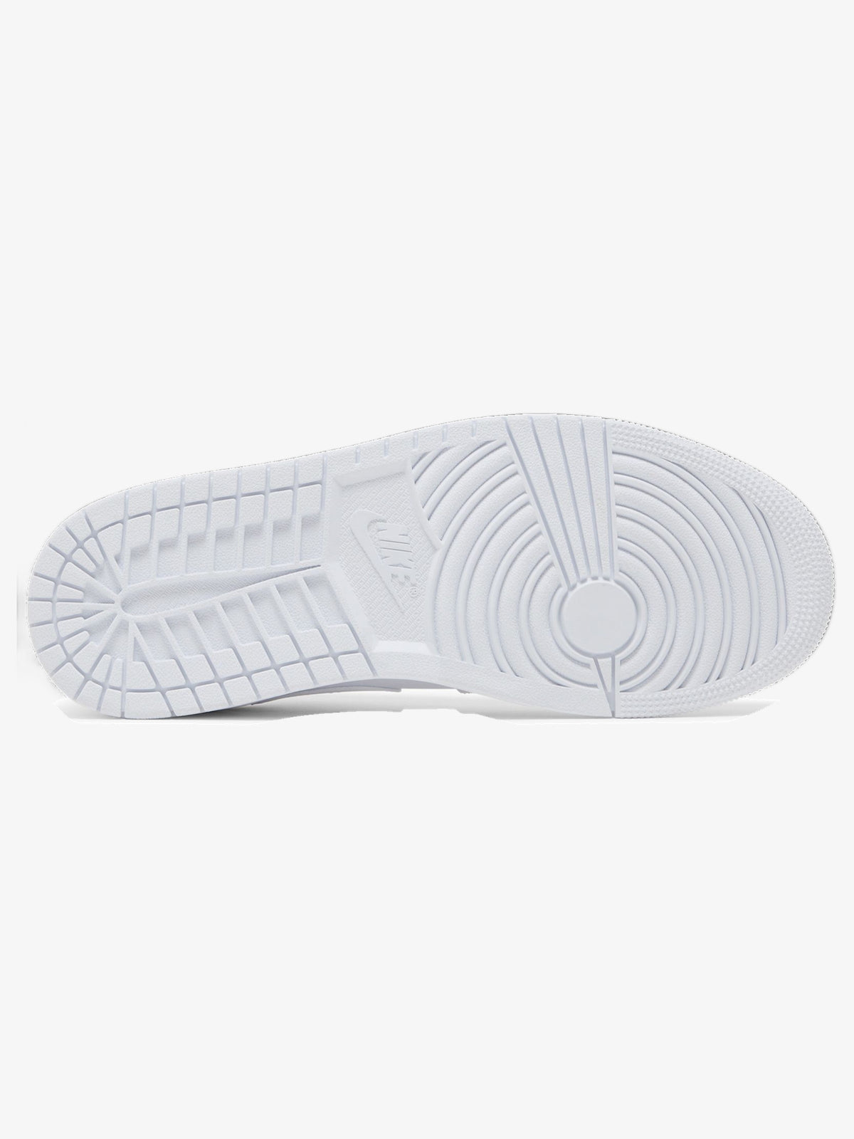 Jordan 1 Low 'Triple White' – sole