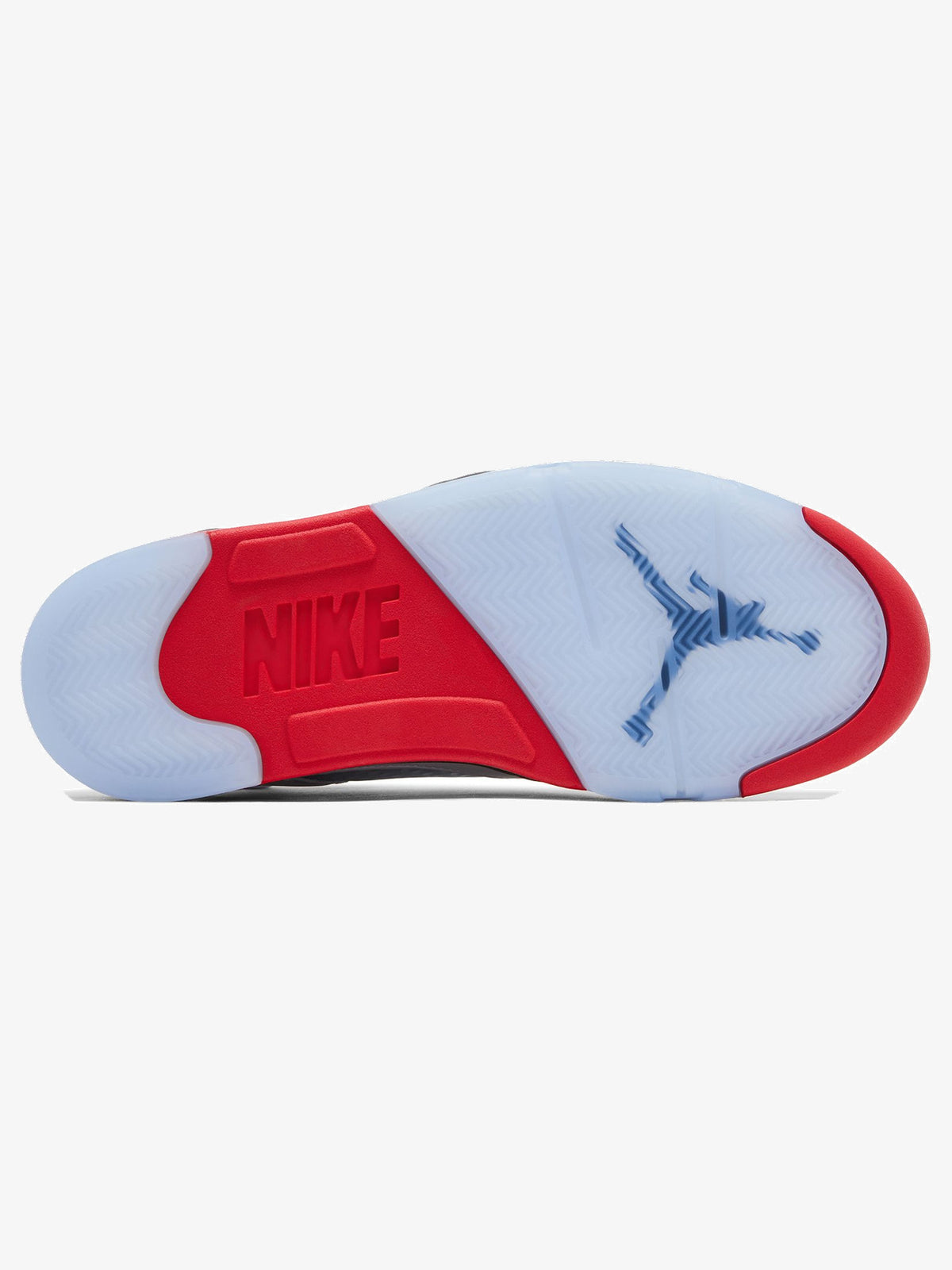 Jordan 5 Retro 'Fire Red Black Tongue (2025)' β sole