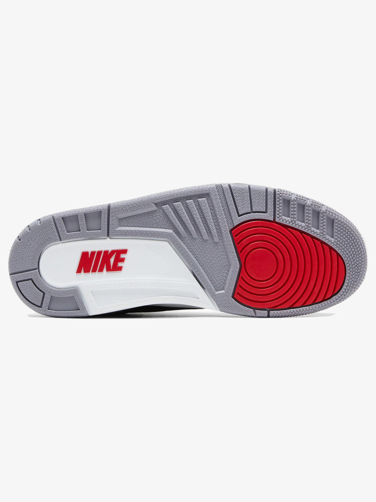 Jordan 3 Retro OG 'Black Cement (2024)' β sole