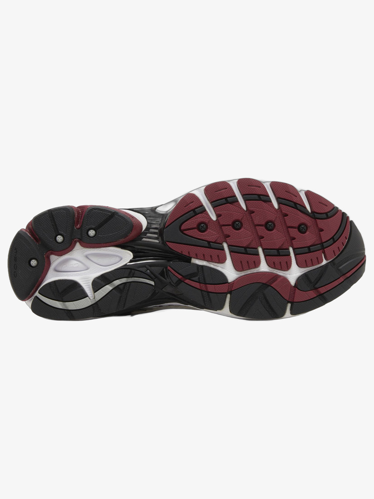 Saucony ProGrid Omni 9 OG 'White Silver Red' – sole