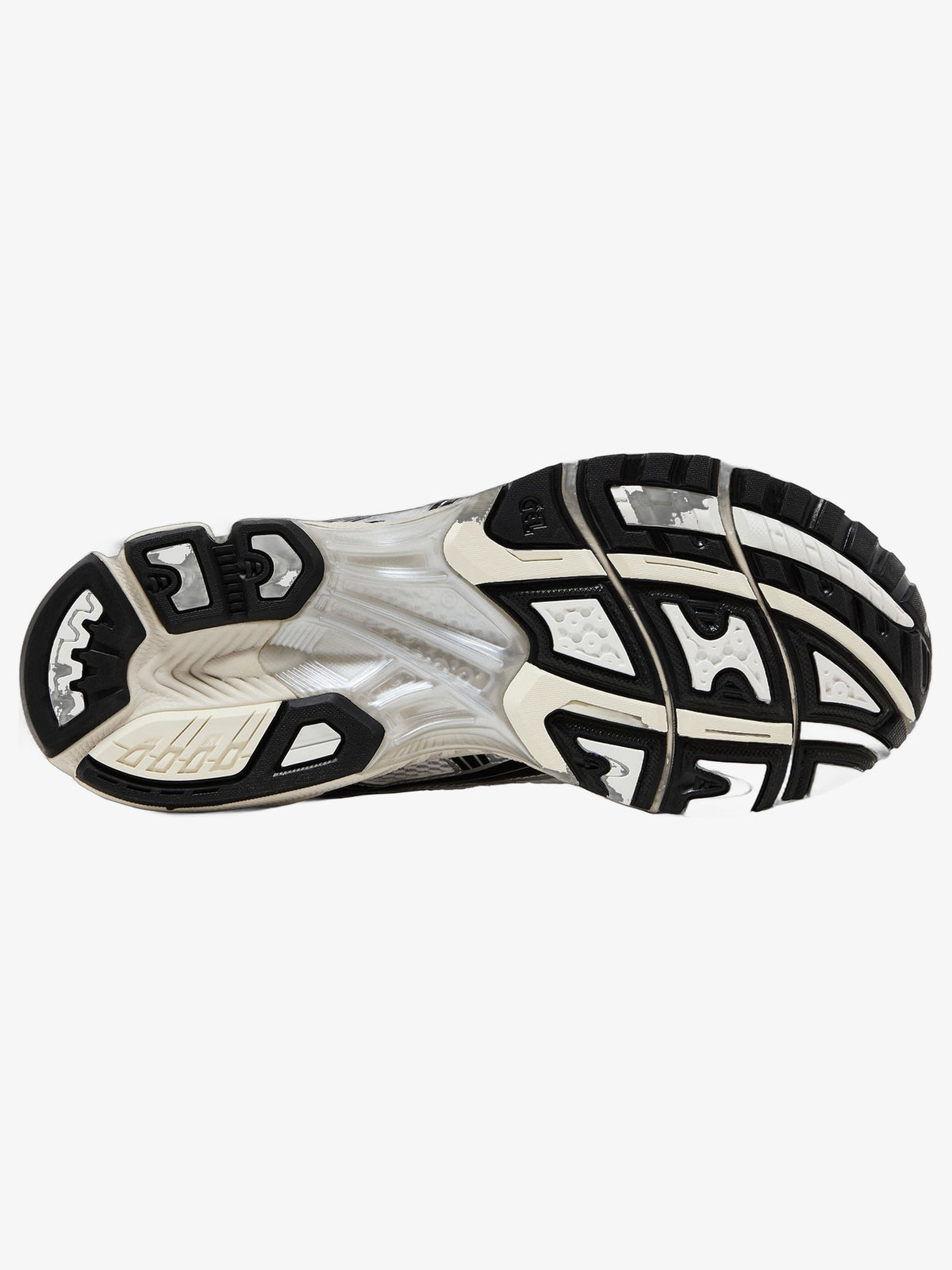 ASICS Gel-Kayano 14 'White Silver Black' – sole