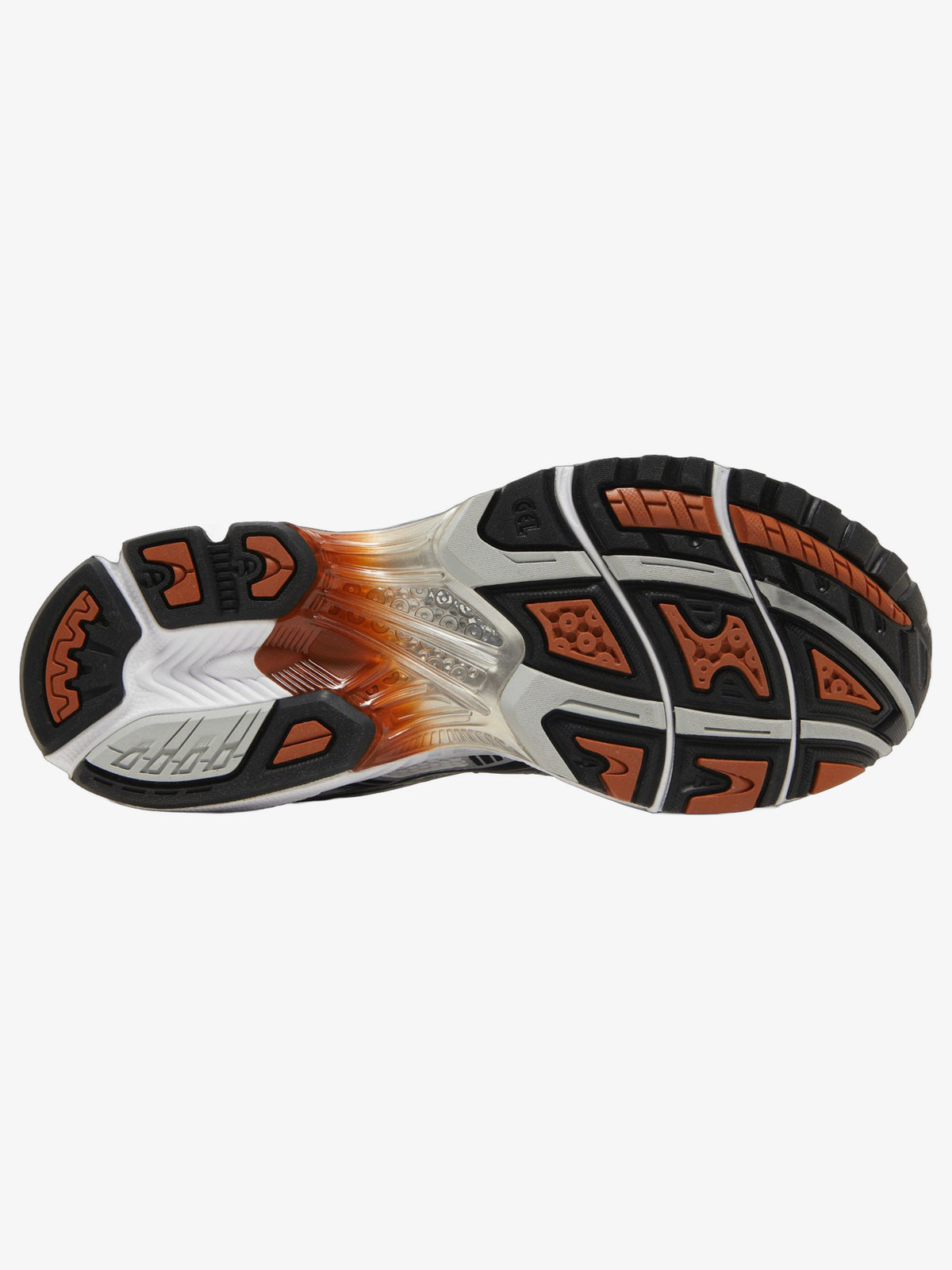 ASICS Gel-Kayano 14 'Silver Piquant Orange' – sole
