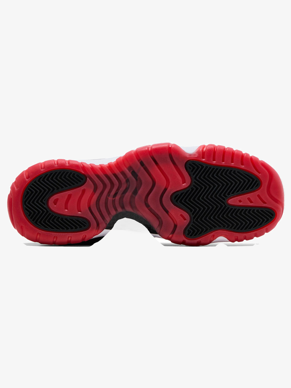 Jordan 11 Retro Low 'Bred (2025)' (GS) β sole