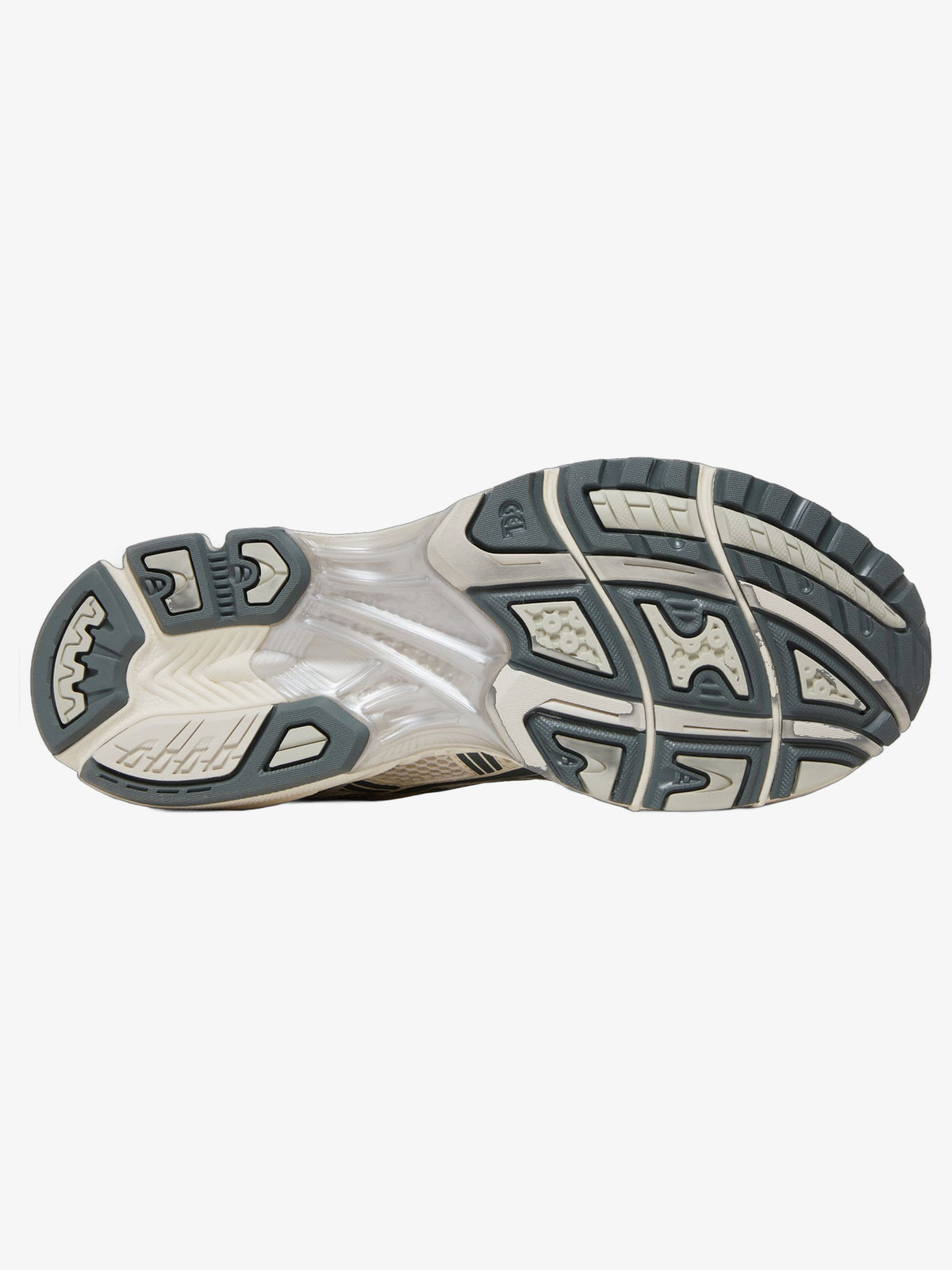ASICS Gel-Kayano 14 'Birch Dark Pewter' – sole
