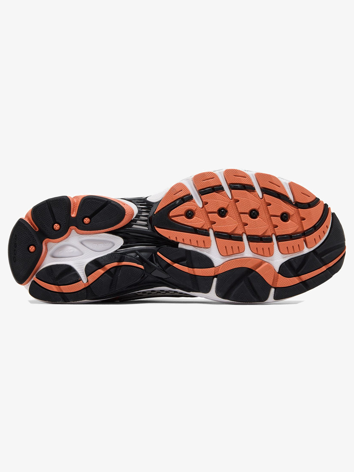 Saucony ProGrid Omni 9 'Silver Orange Black' β sole