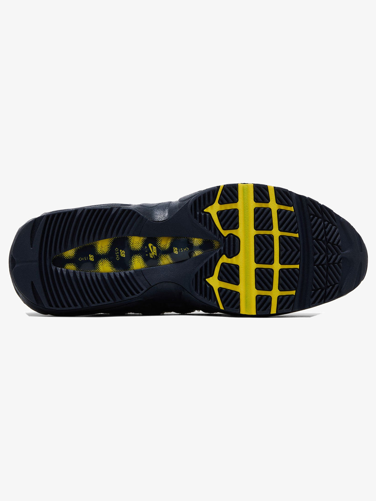 Nike Air Max 95 SB 'Eric Koston Obsidian Speed Yellow' β sole