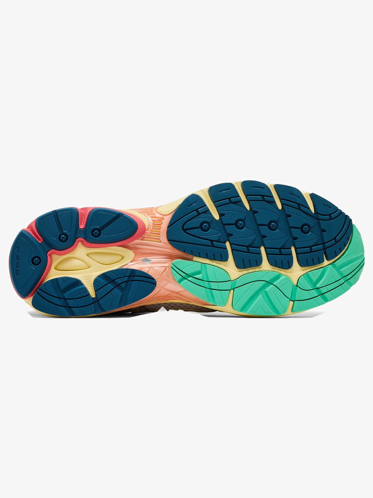 Saucony ProGrid Omni 9 'Floral Beige Blue' β sole