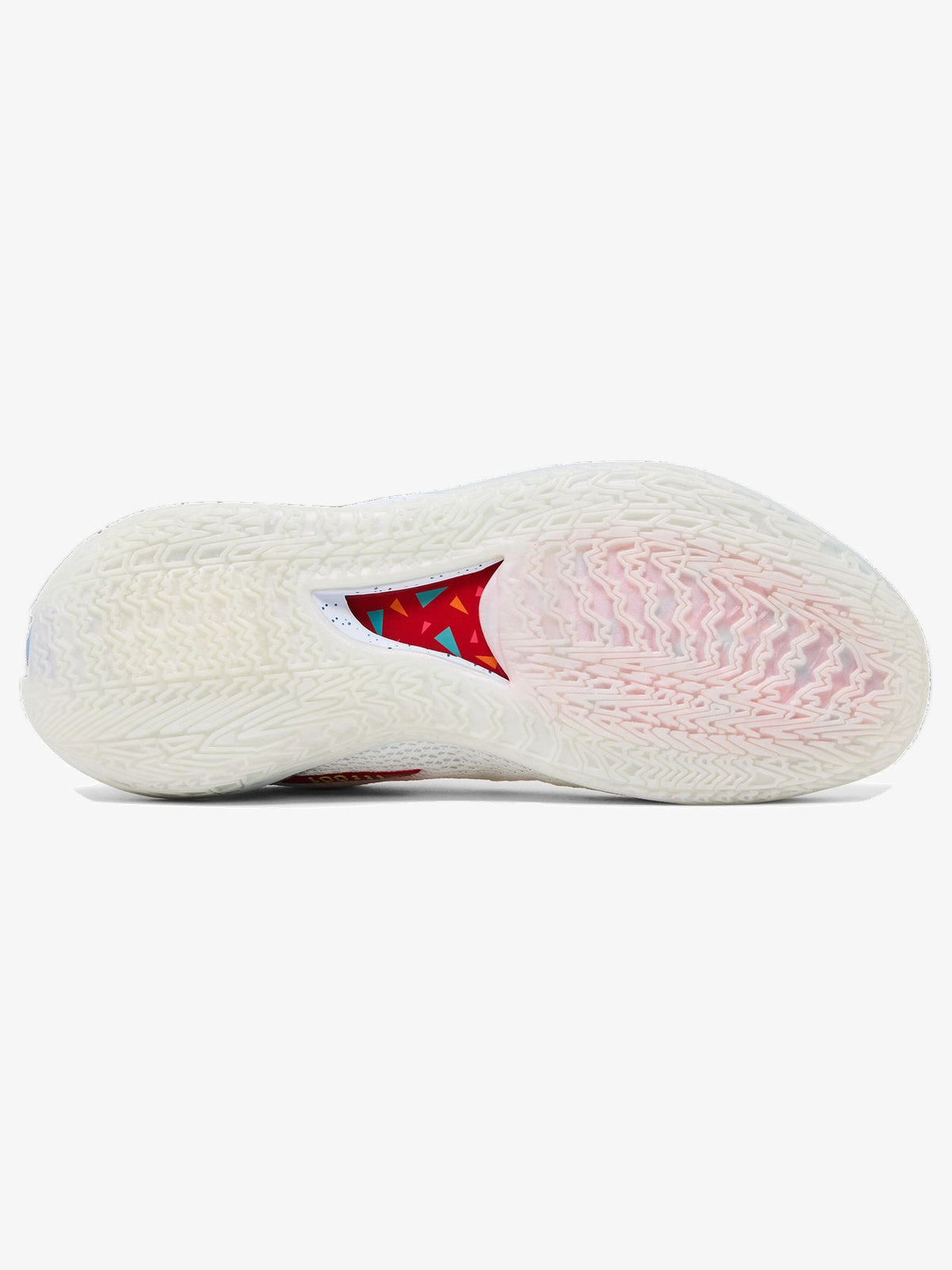 Nike Air Zoom GT Cut 'Titan x Dylan Harper White Multi' β sole