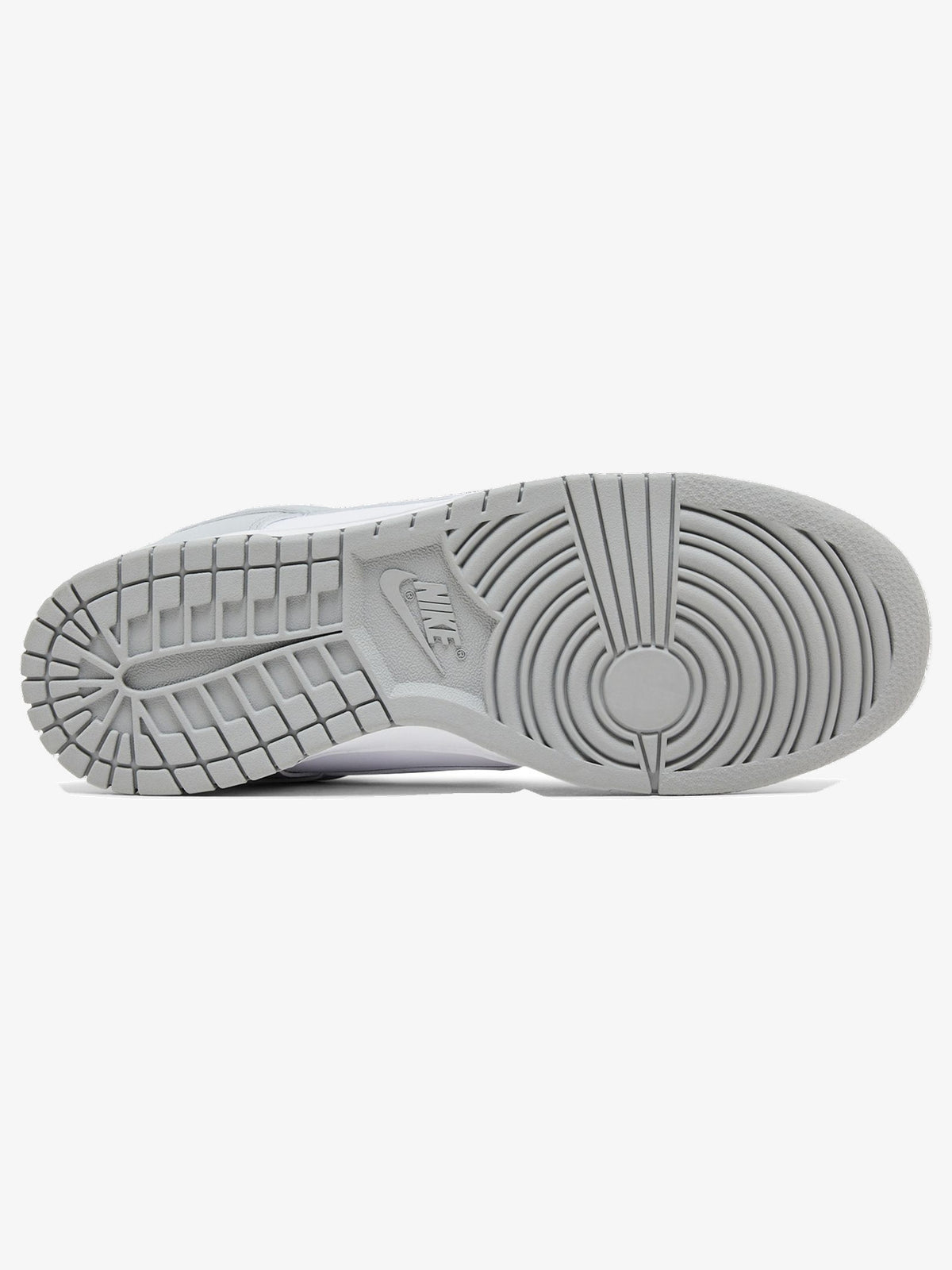 Nike Dunk Low 'White Light Smoke Grey' β sole