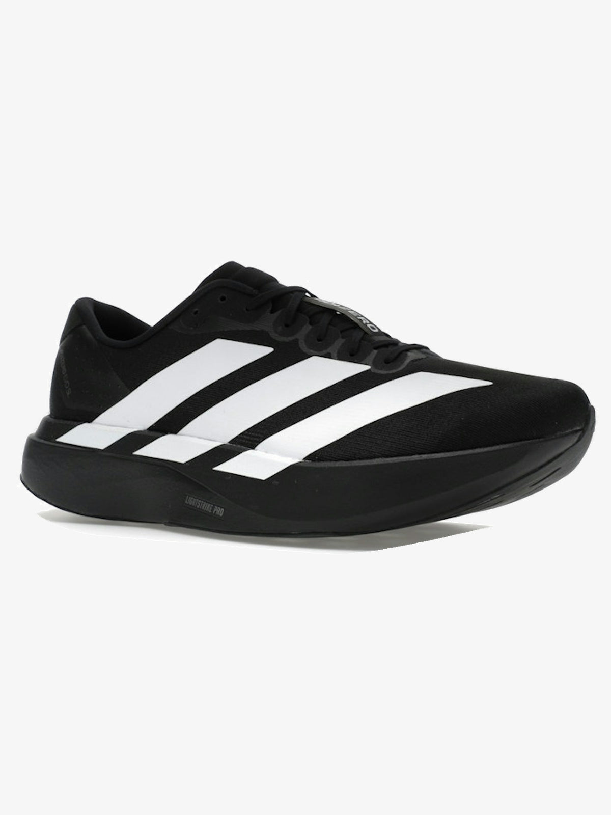 adidas Adizero Evo SL 'Black White' β front three-quarter