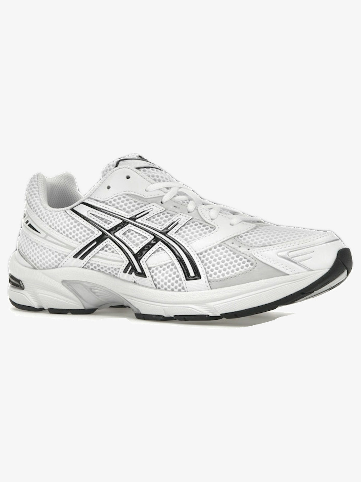 ASICS Gel-1130 'White Black' β front three-quarter