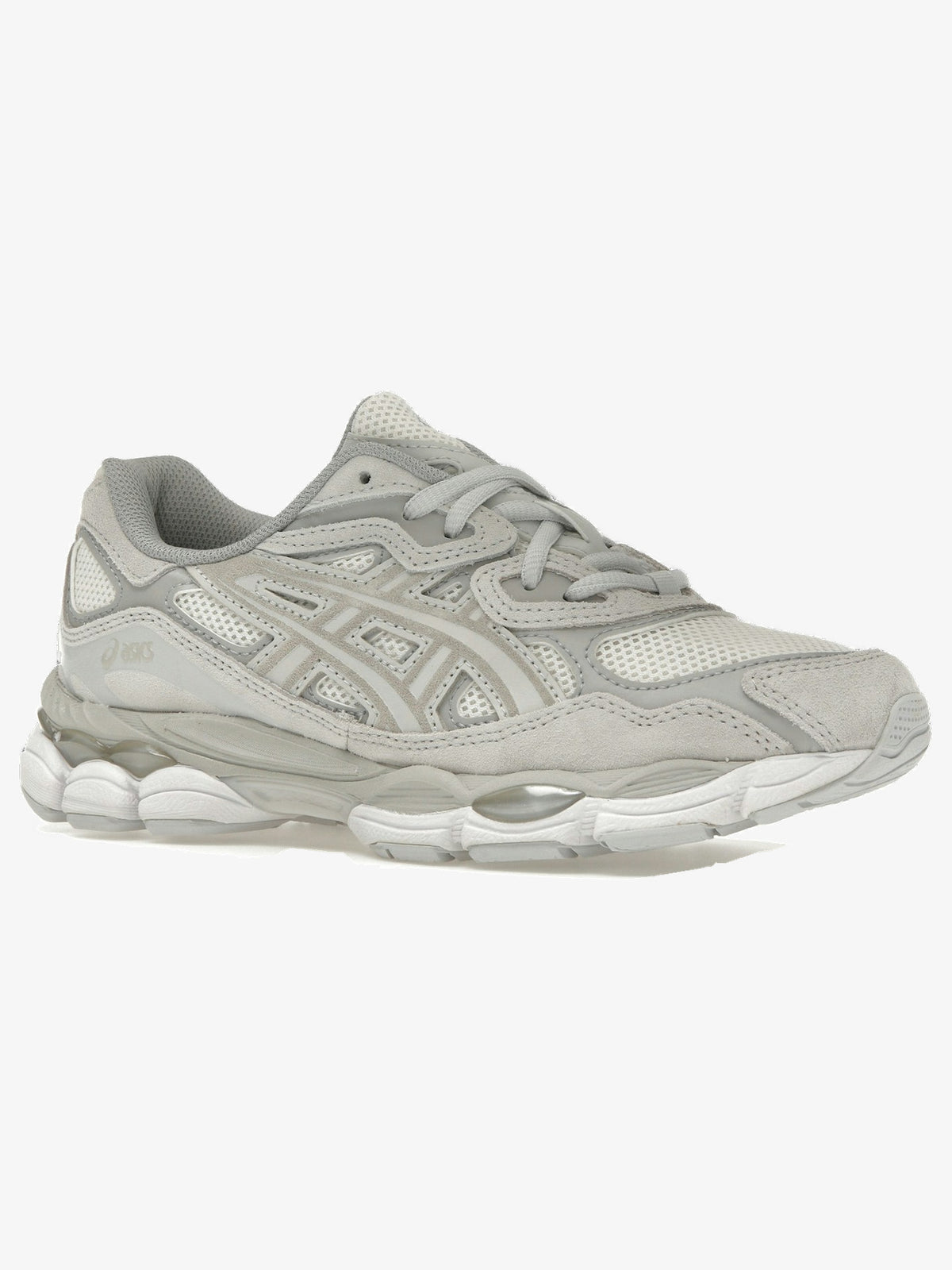 ASICS Gel-NYC 'Cream Cloud Grey' β front three-quarter