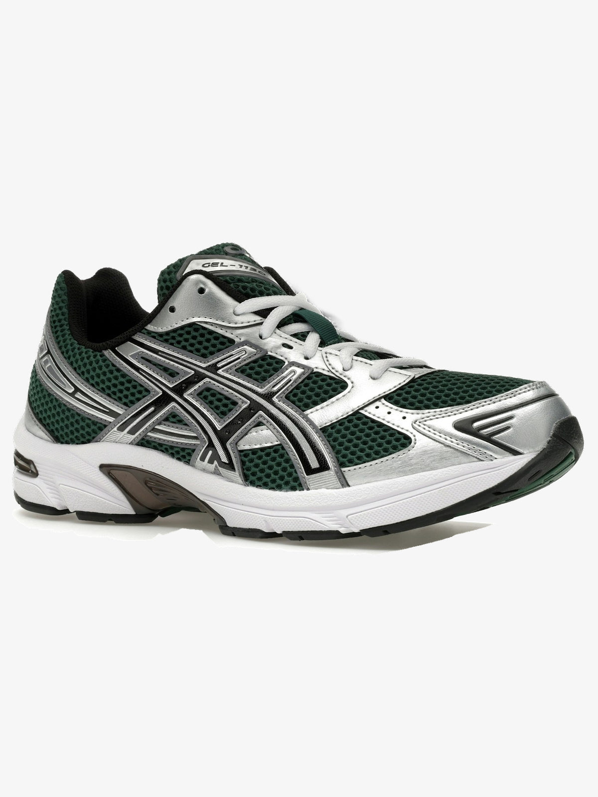 ASICS Gel-1130 'Evergreen Black' β front three-quarter