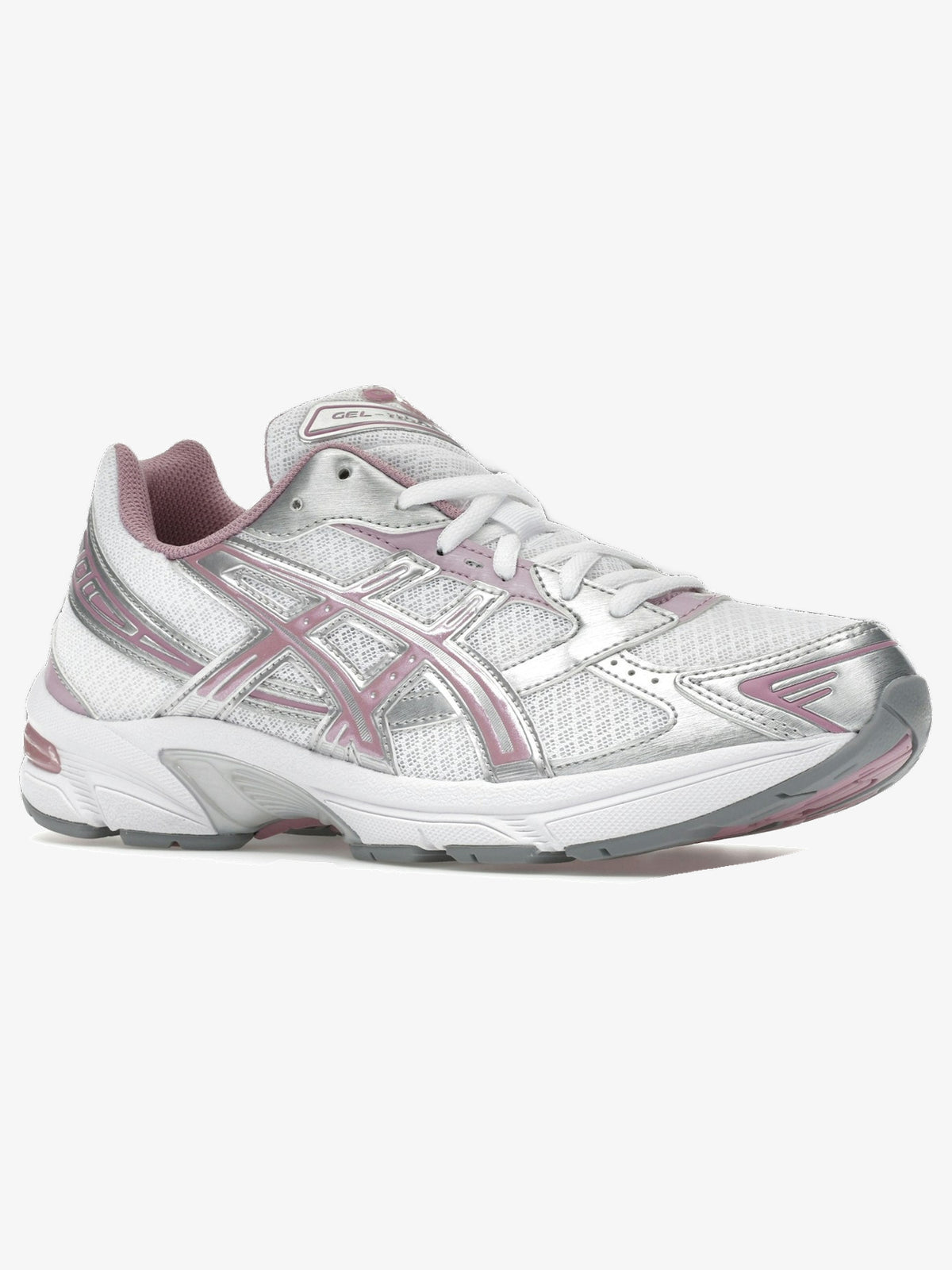 ASICS Gel-1130 'White Taro Purple' β front three-quarter