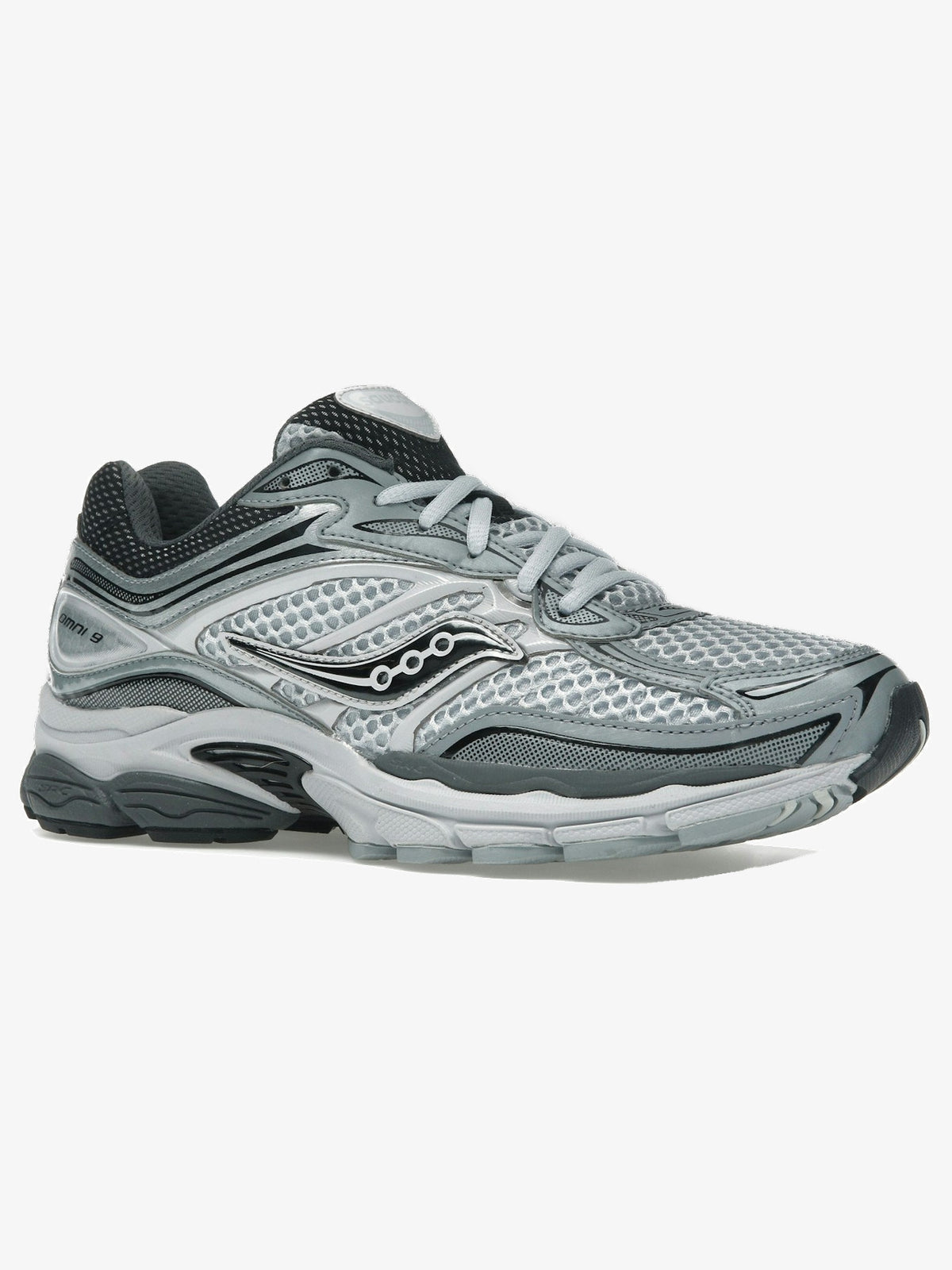 Saucony ProGrid Omni 9 'Microchip' β front three-quarter