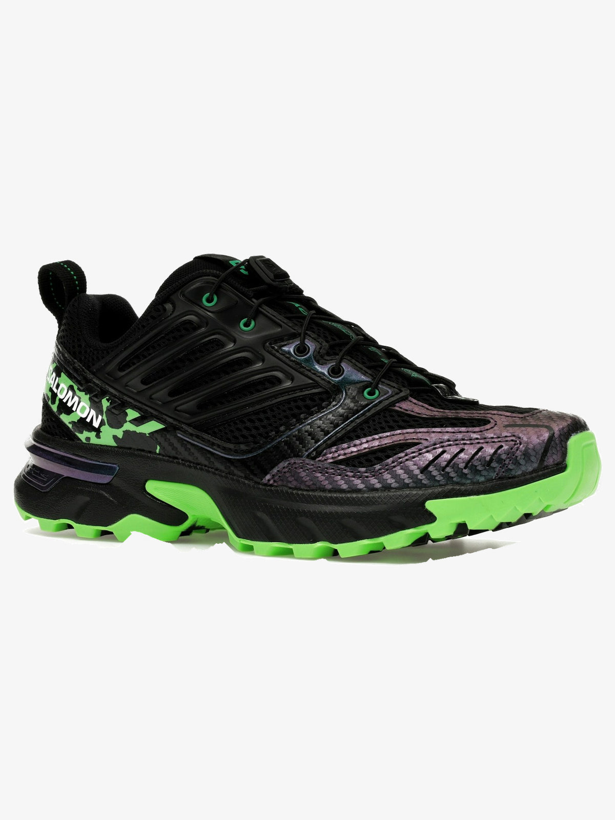 Salomon ACS Nexxt 'Feid The Green Star' β front three-quarter