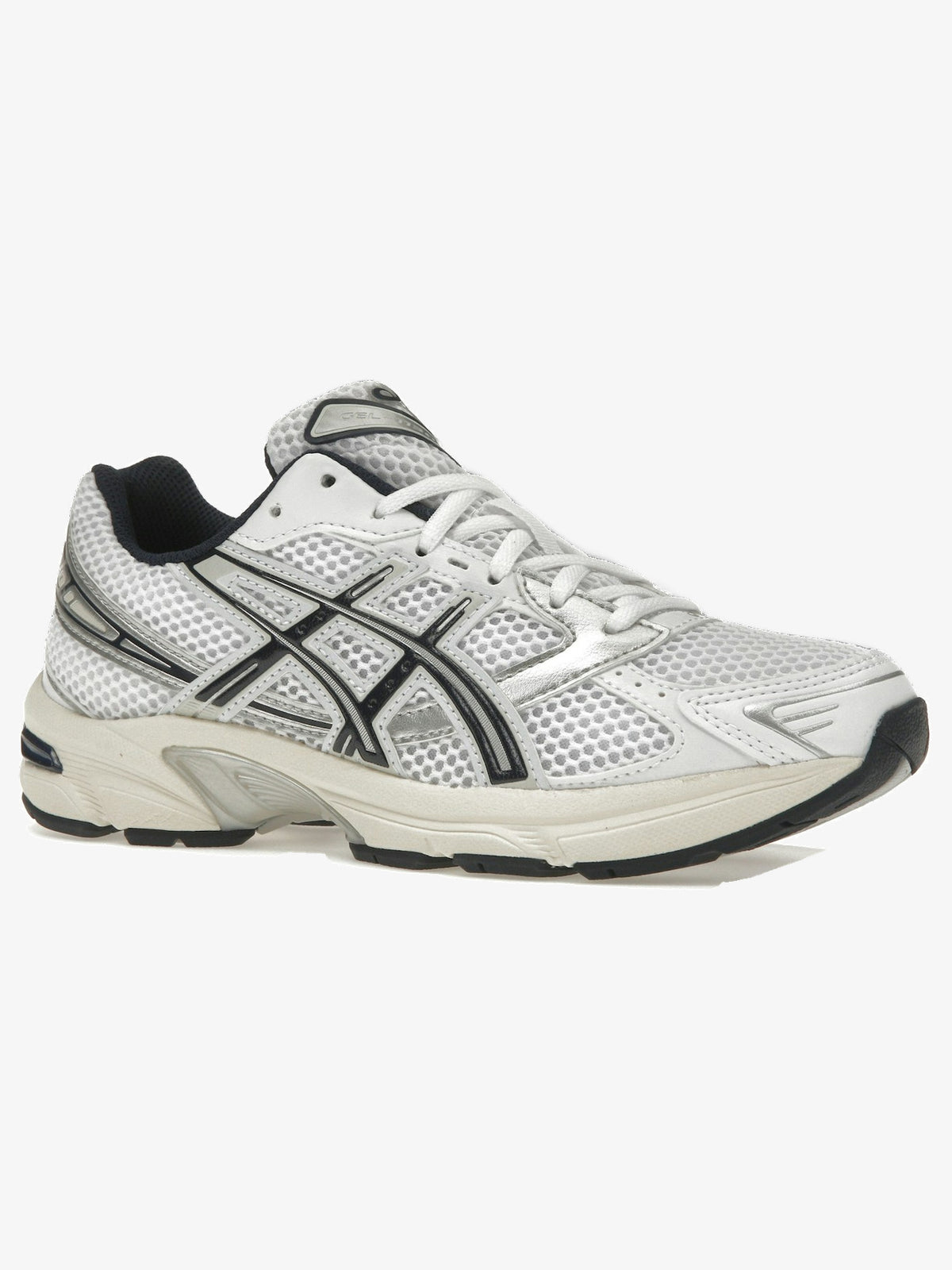 ASICS Gel-1130 'White Midnight' (W) β front three-quarter
