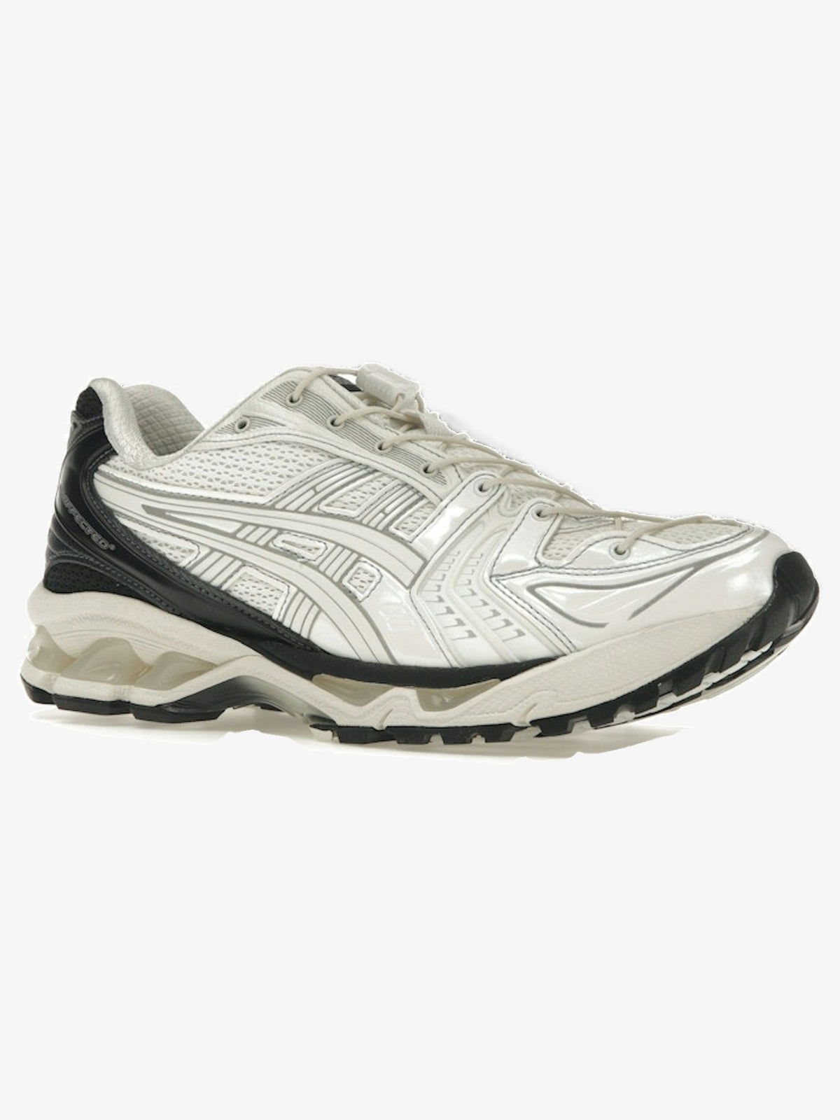 ASICS Gel-Kayano 14 x UNAFFECTED 'Infinite Wonders Pack Bright White' – front three-quarter