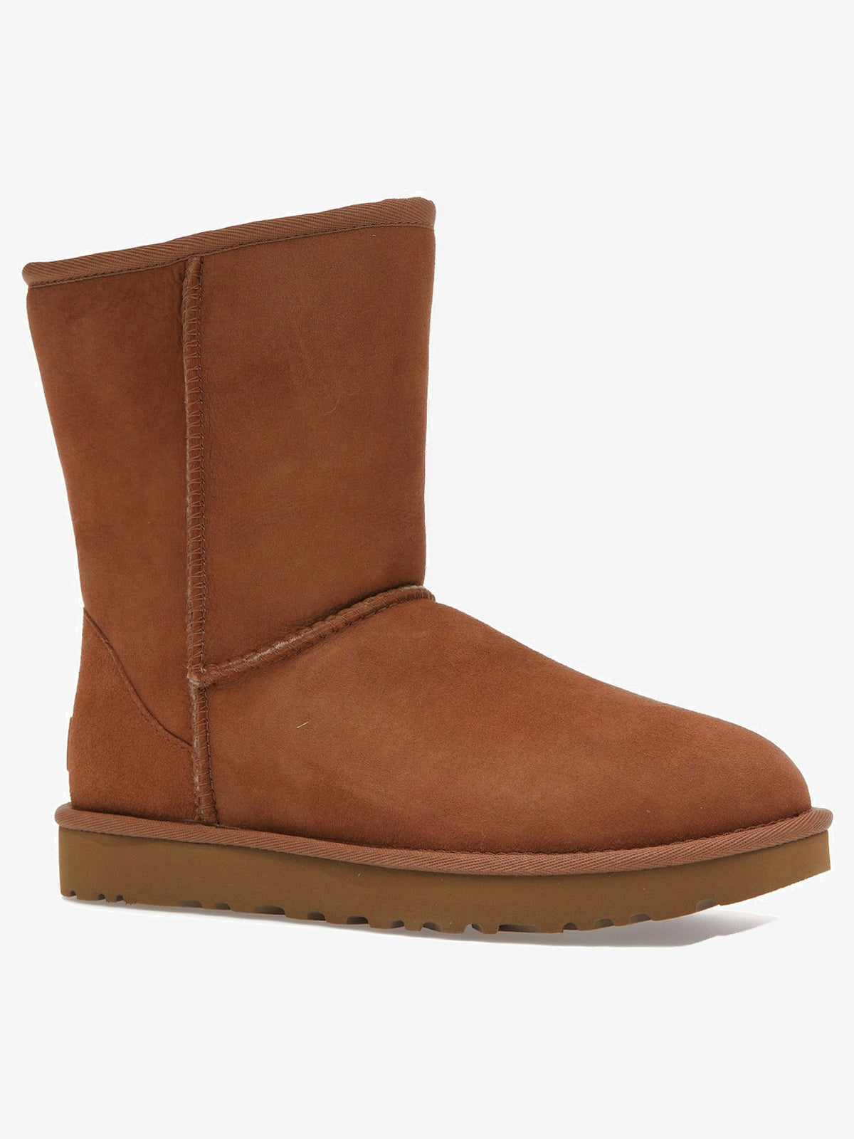 UGG Classic Short II Boot 'Chestnut' (W) β front three-quarter