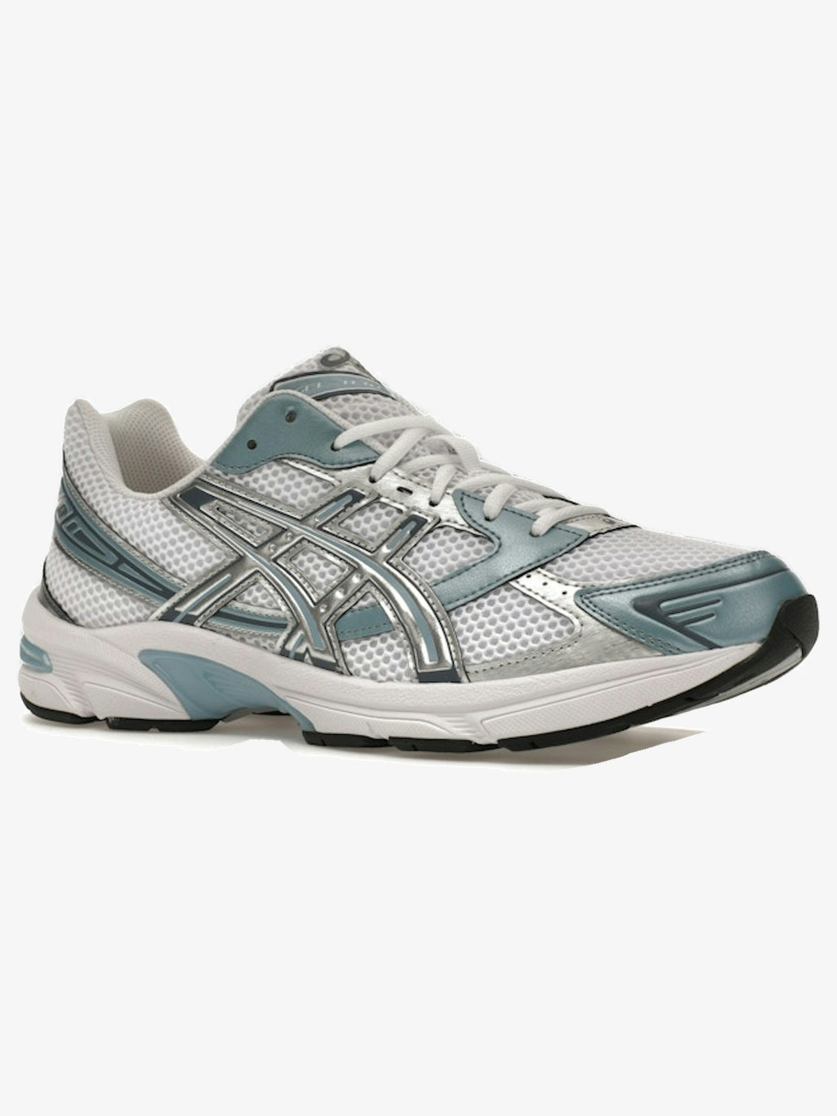ASICS Gel-1130 'White Shark Skin' β front three-quarter