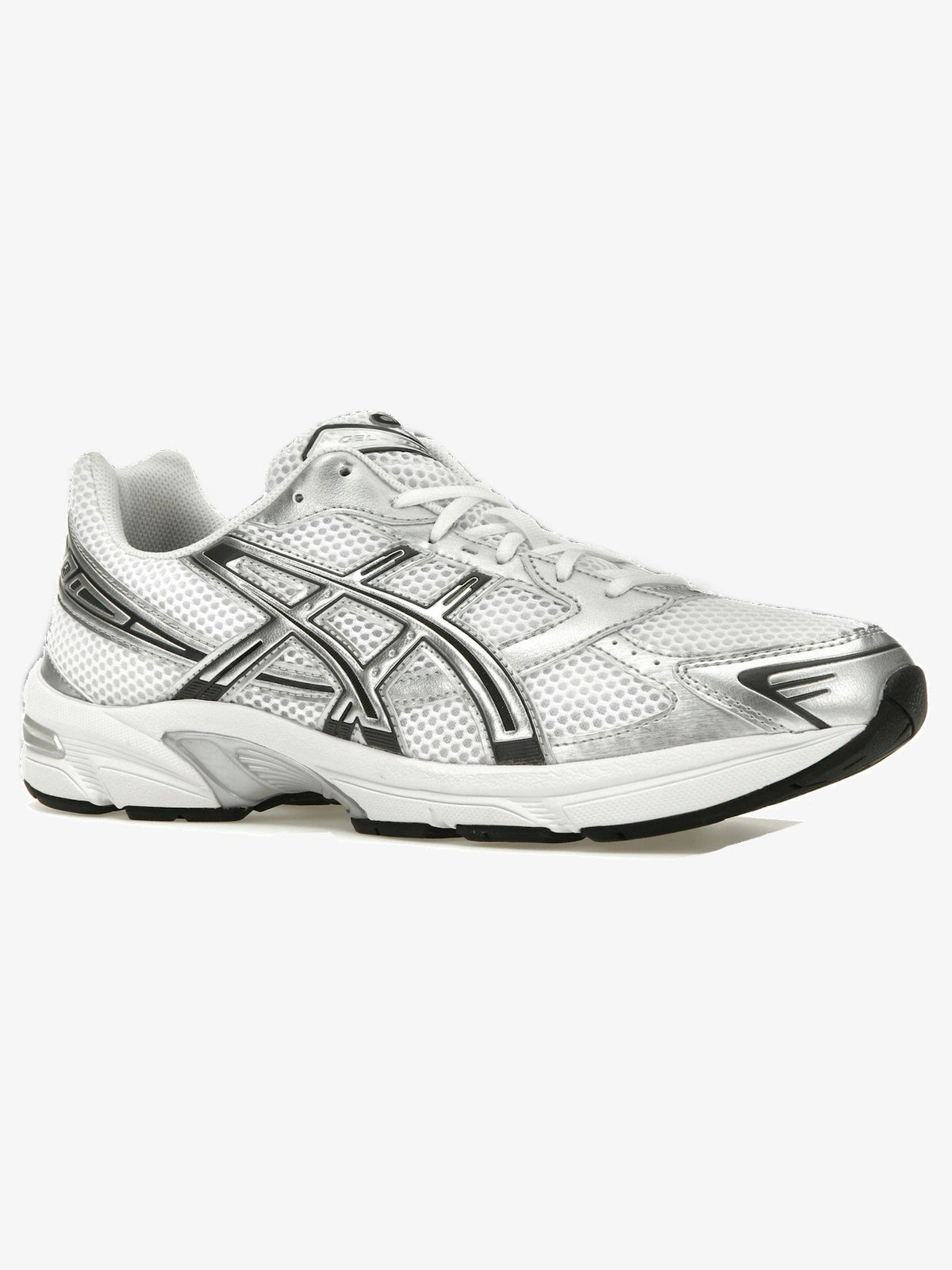 ASICS Gel-1130 'White Pure Silver' β front three-quarter