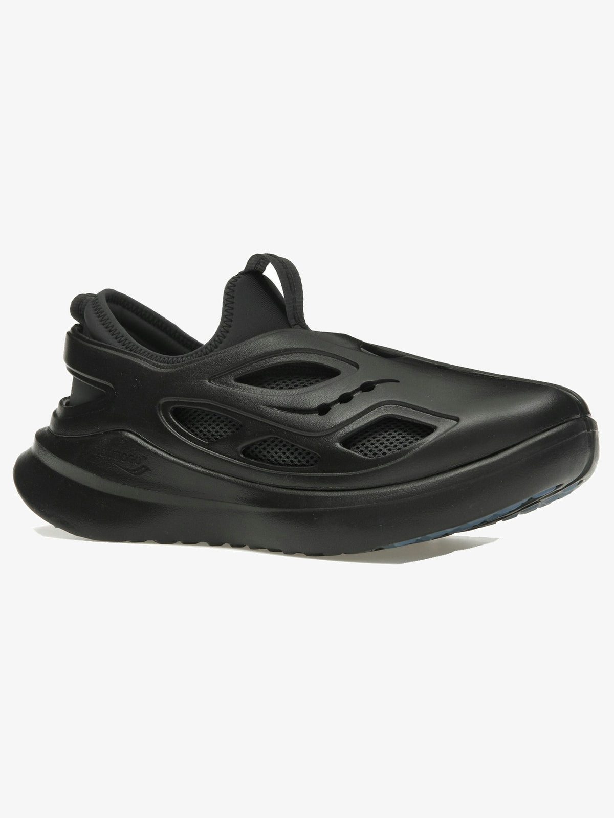 Saucony The Butterfly 'TOMBOGO Morpho Black' β front three-quarter