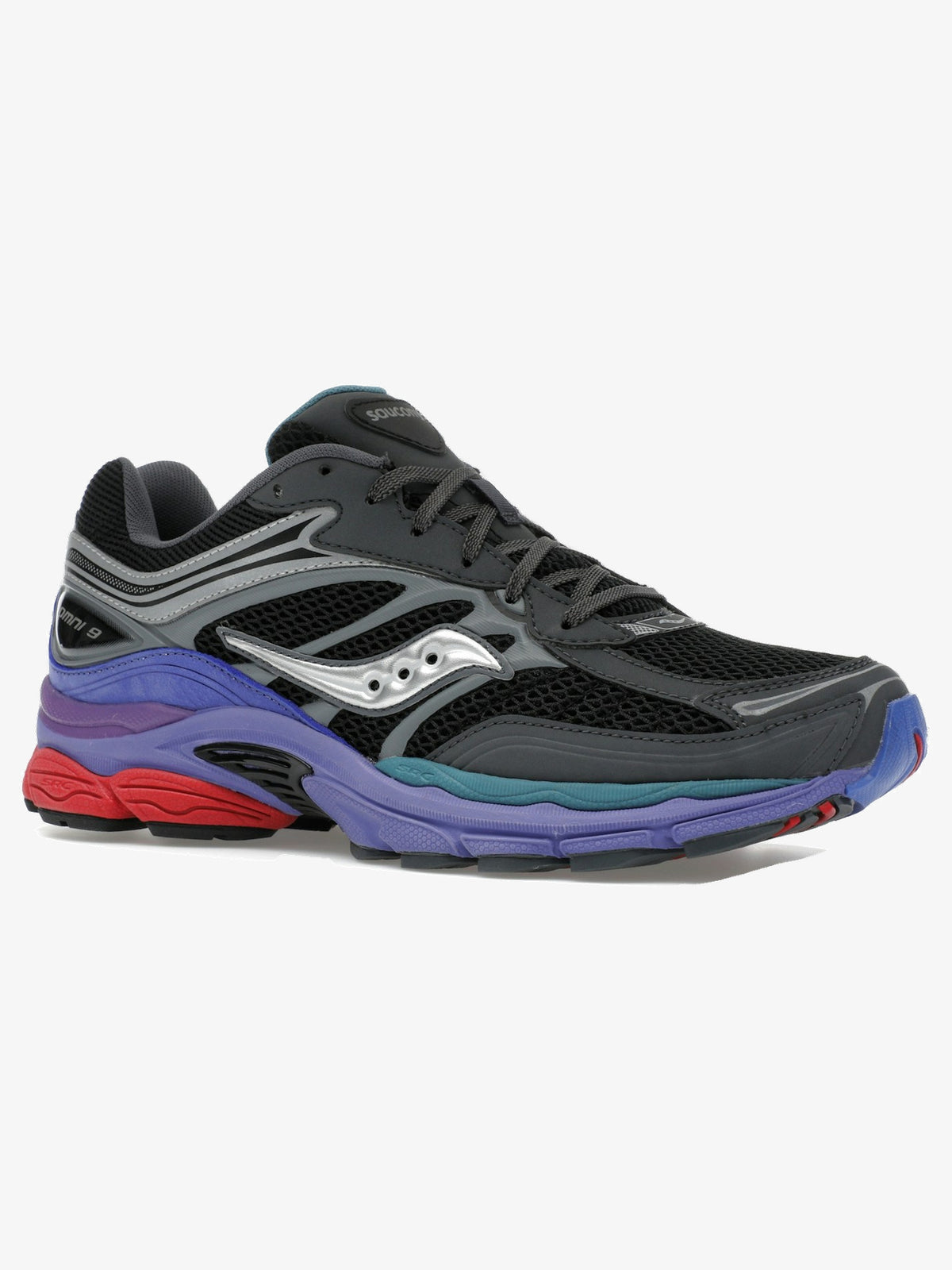 Saucony ProGrid Omni 9 'Galaxy' β front three-quarter