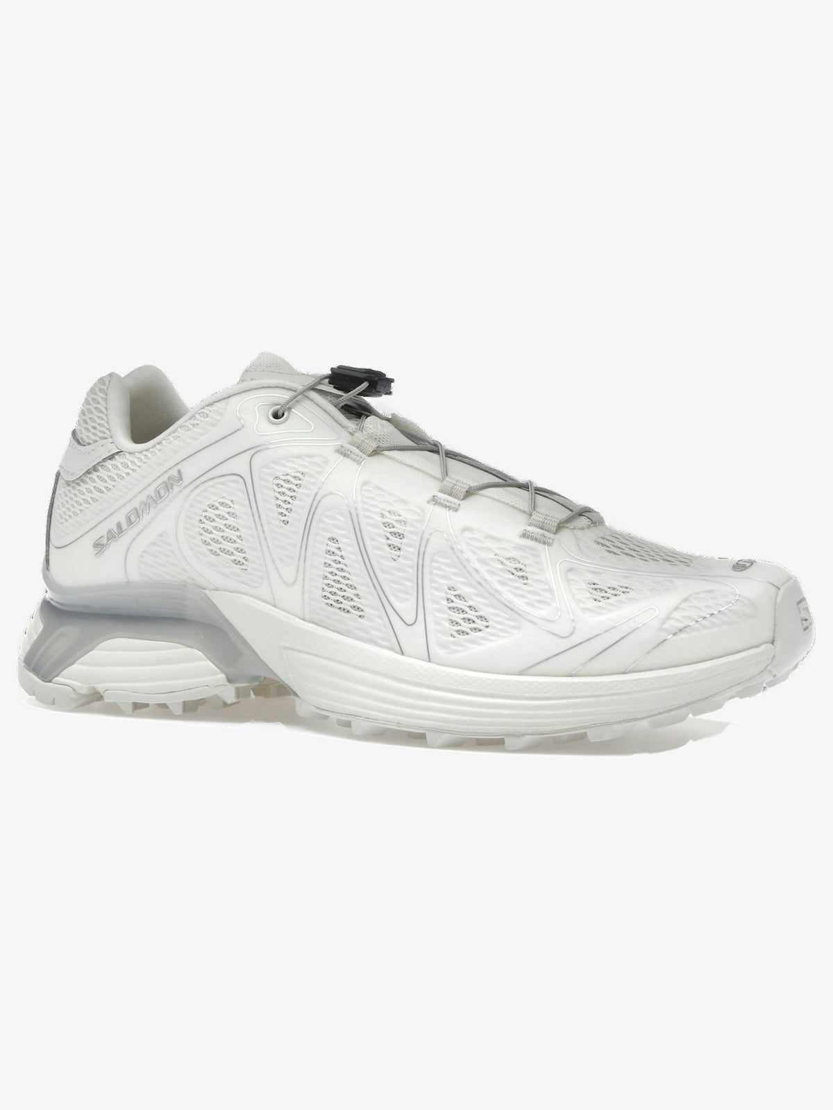 Salomon XT-Whisper Void 'Vanilla Ice Silver' β front three-quarter