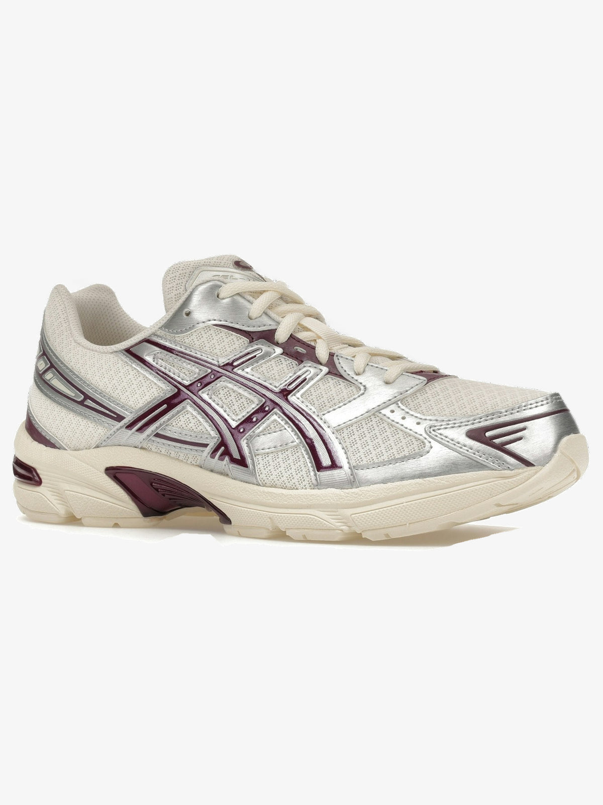 ASICS Gel-1130 'Cream Beniimo Purple' β front three-quarter