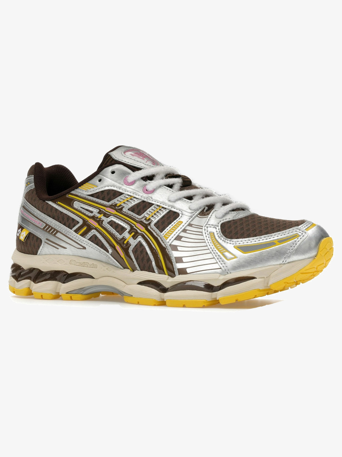 ASICS Gel-Kayano 12.1 'Vandy The Pink Chocolate' β front three-quarter